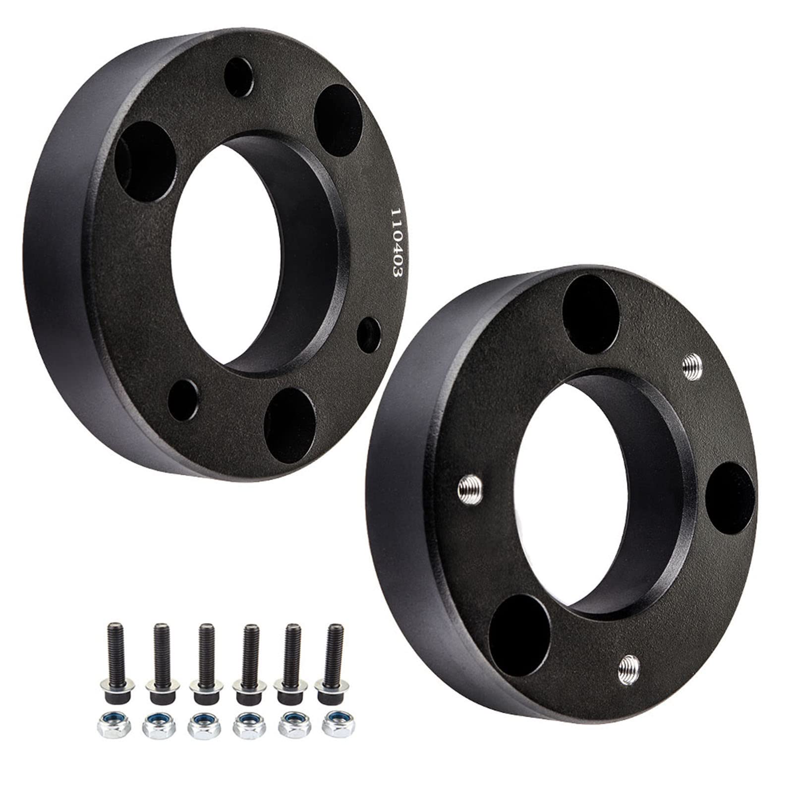 SCITOO Leveling Lift Kit 2 inch Lifts for F-150 Front Strut Spacer Suspension Lift Kit Lift Spacers 2' Compatible fits for 2004-2020 for Ford for F-150 2WD 4WD