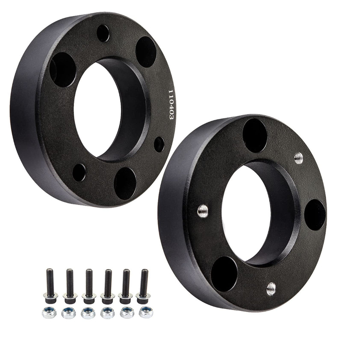 SCITOO Leveling Lift Kit 2 inch Lifts for F-150 Front Strut Spacer Suspension Lift Kit Lift Spacers 2'' Compatible fits for 2004