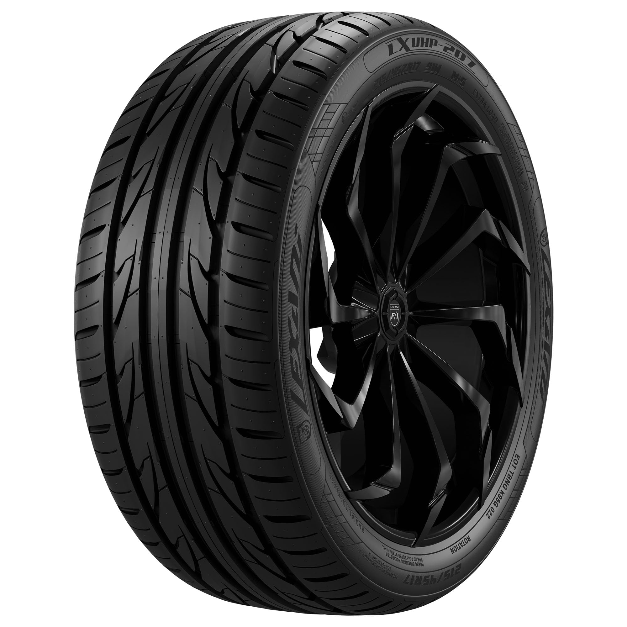 Lexani Lxuhp-207 Performance Radial Tire - 235/45R17 97W
