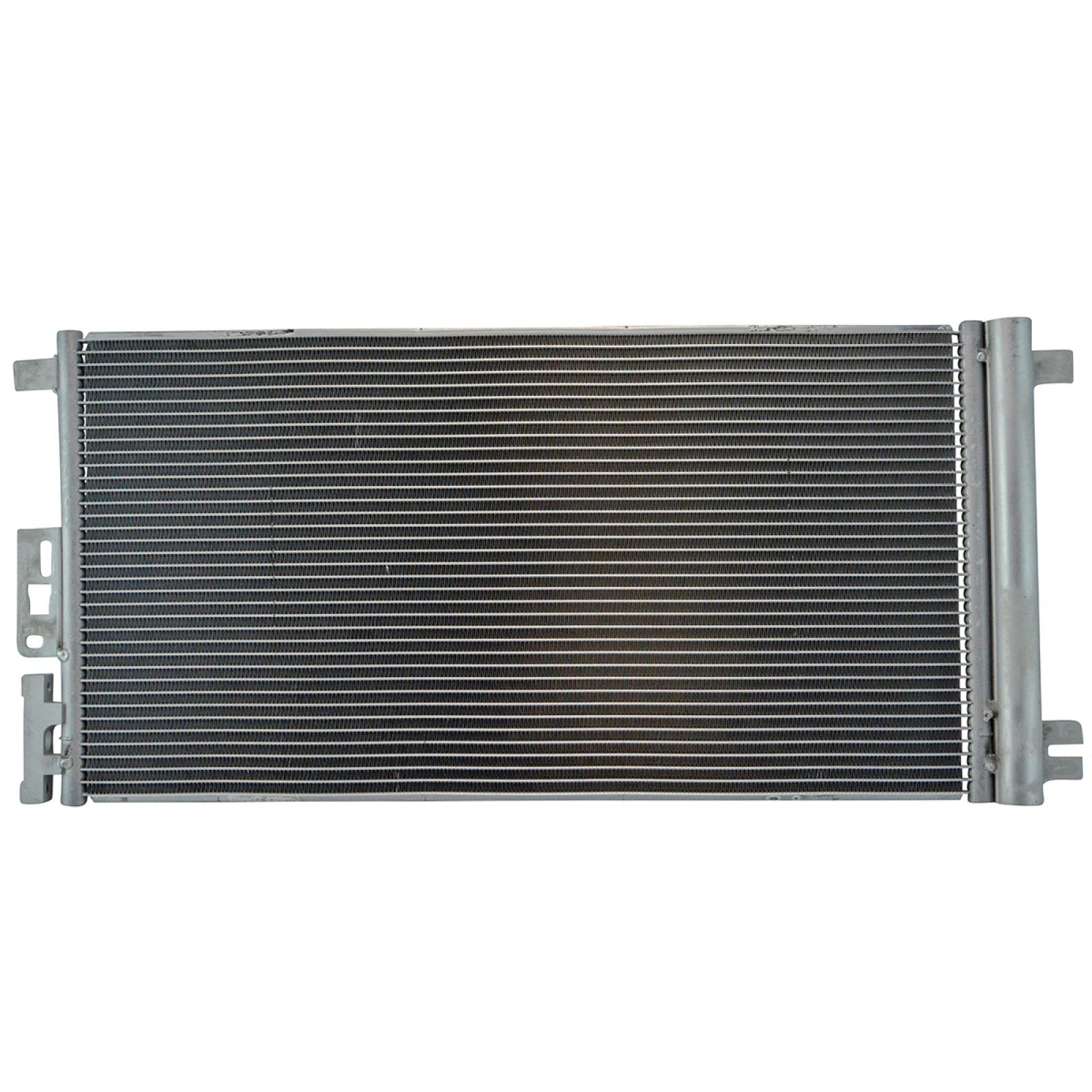 TRQ Air Conditioning A/C Condenser Receiver Drier Compatible with 2005-2010 Chevrolet Cobalt 2007-2009 Pontiac G5 2003-2007 Satu