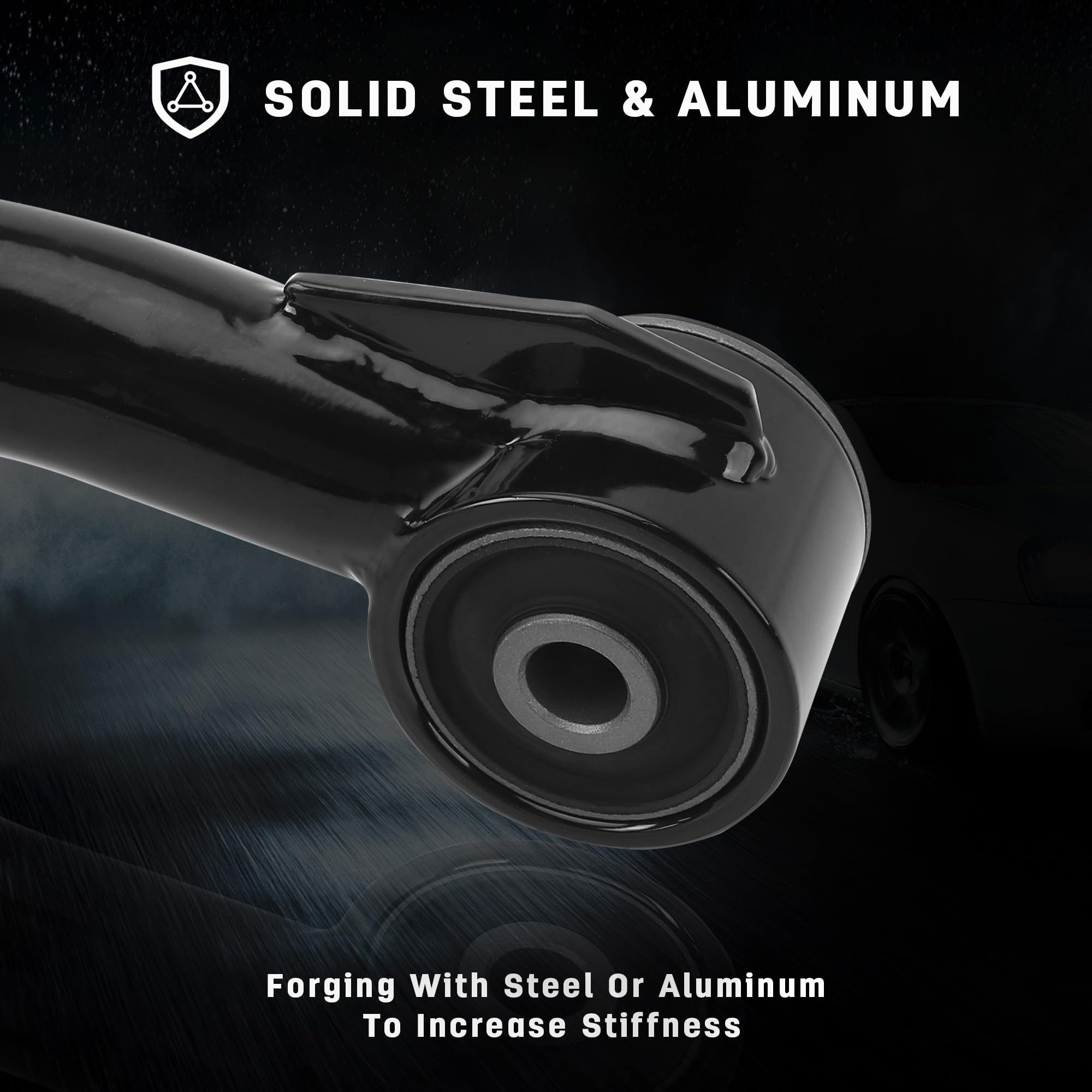 1-3' Front Upper Control Arms For 2005-2016 Frontier/Pathfinder/Xterra, 2Pcs Adaption 1-3' Lift Suspension Kit Adjustable Control Arm, Replacement Oem Factory Suspension Arms