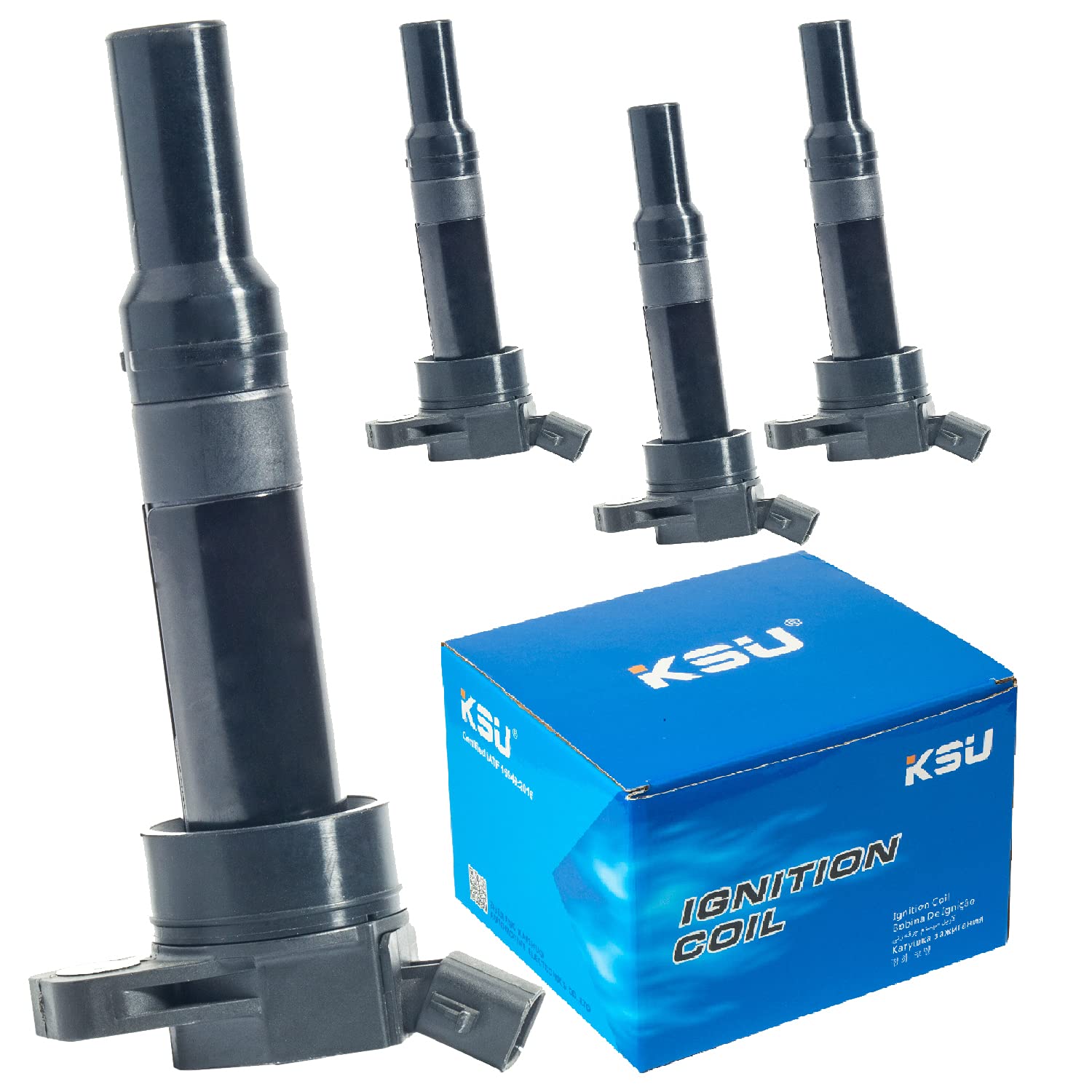 KSU Coil pack compatible with Kia Forte 1.8L L4 2014 2015 2016 2.0L 2014 2015 2016 2017 2018