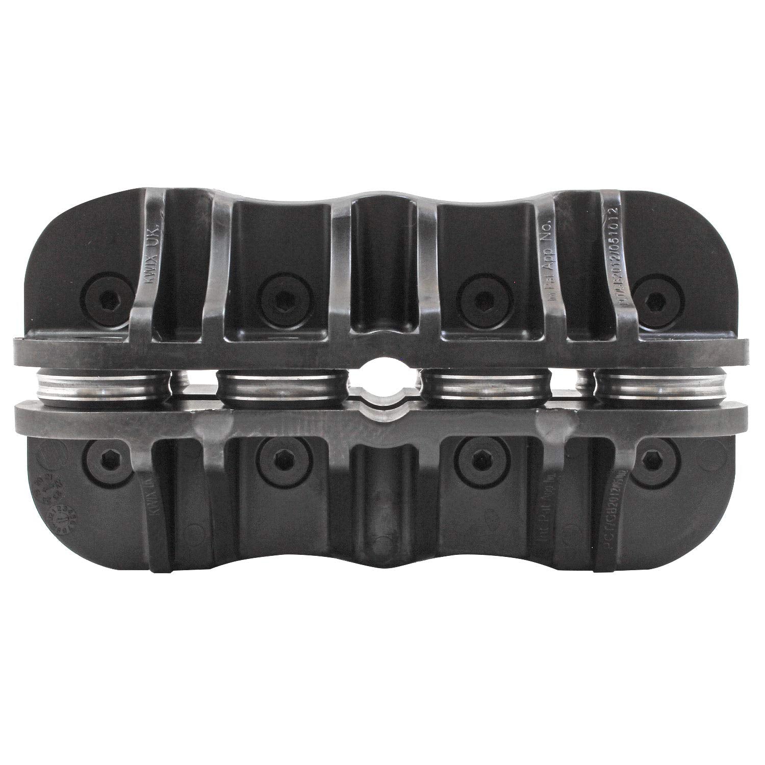 4Lifetimelines Handheld Tubing Straightener - 1/4 Inch Tube Straightening Tool For Brake And Fuel Line - Compatible With Copper,