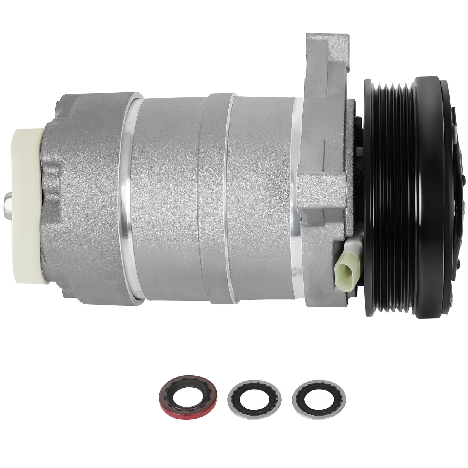 Eccpp A/C Compressor With Clutch 1993-1997 Fit For Chevrolet Camaro For Pontiac Firebird For Buick Roadmaster 5.7L Ac Compressor