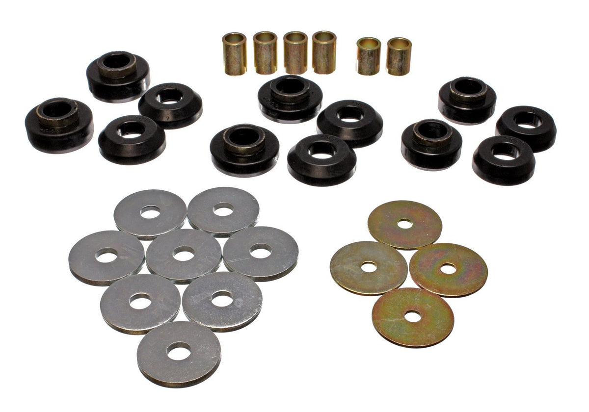 Energy Suspn Energy Suspension 3.4129G Transmission Arm Body Mount