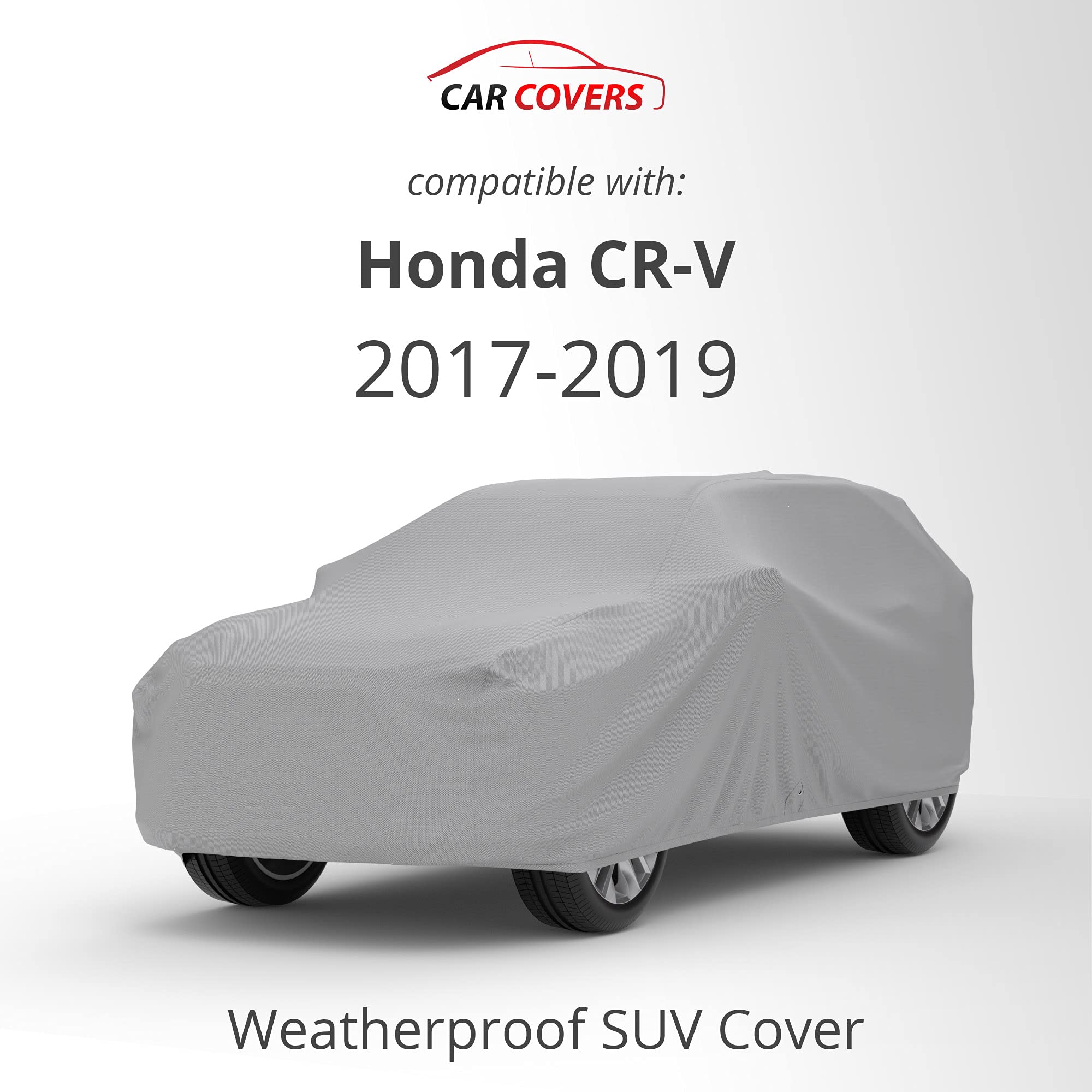 Carcovers Weatherproof Suv Cover & Warranty Compatible With Honda 2017-2019 Cr-V - Outdoor Cover Theft Cable Lock Suv Accessorie