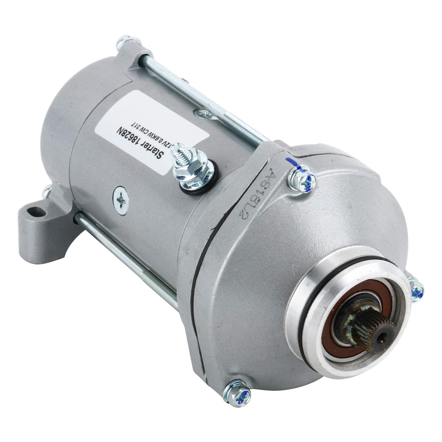 Crank N Charge Starter Compatible With/Replacement For Gold Wing Aspencade Interstate Gl1200 Gl 1200 1985 86 87 Motorcycle 31200-Mg9-406, 31200-Mg9-681, 410-54109, 18628, Me1200-Na