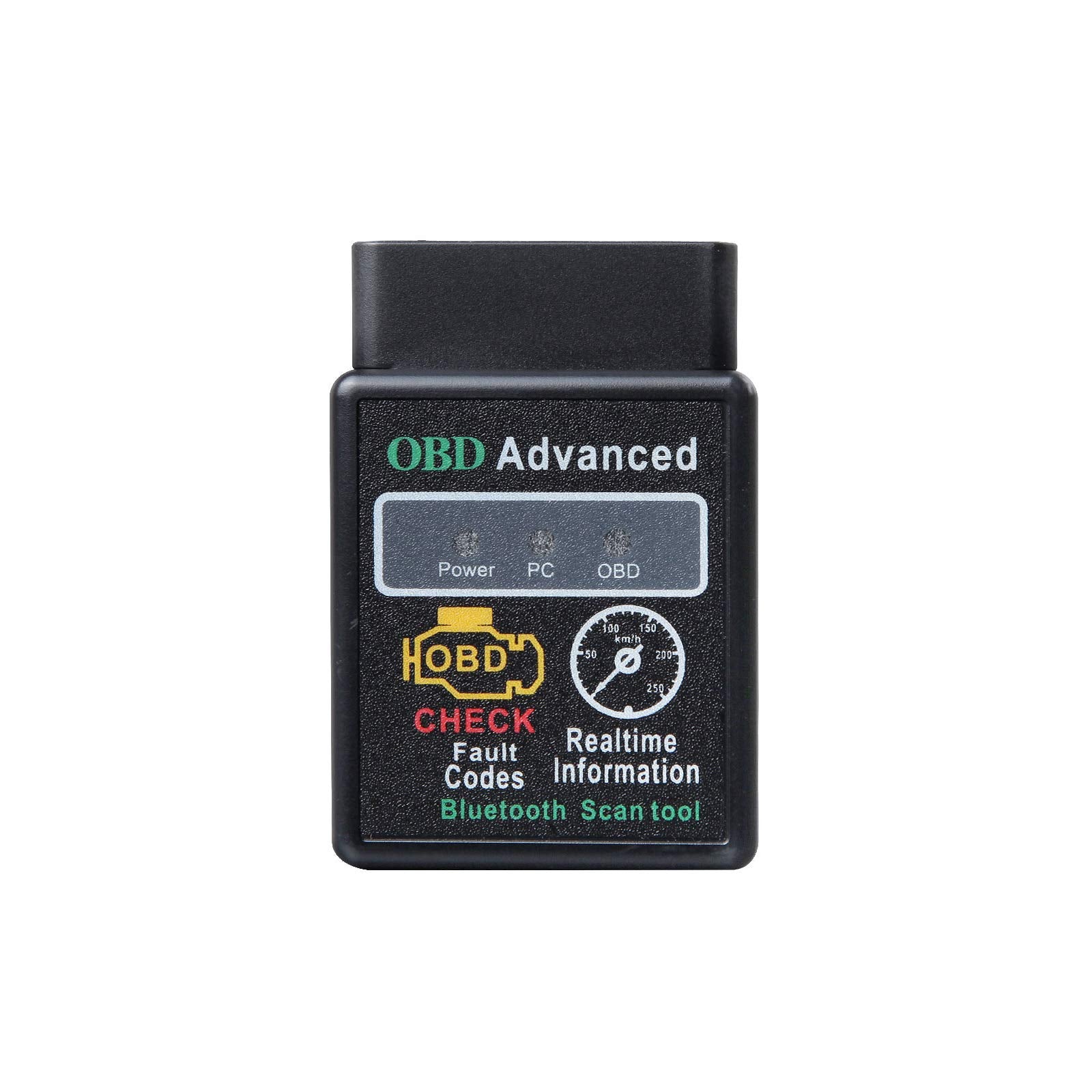 2022 Eonon Newest V0056 OBD2 OBDII, Diagnostic Scanner, Bluetooth Scan Tool Adapter ELM327 for All Eonon Q/R Series Car Stereos,