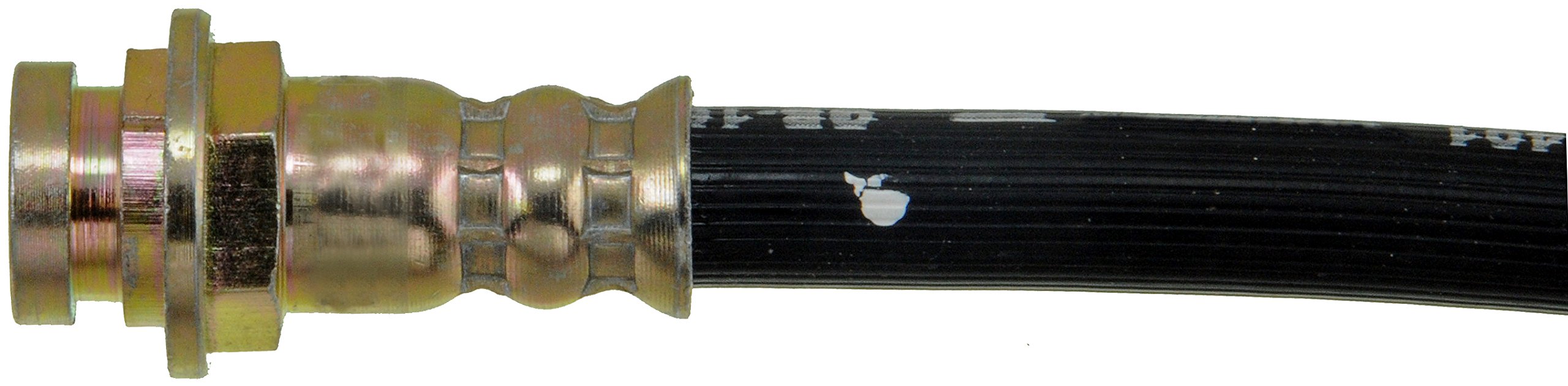 Dorman H38178 Front Passenger Side Brake Hydraulic Hose Compatible With Select Models