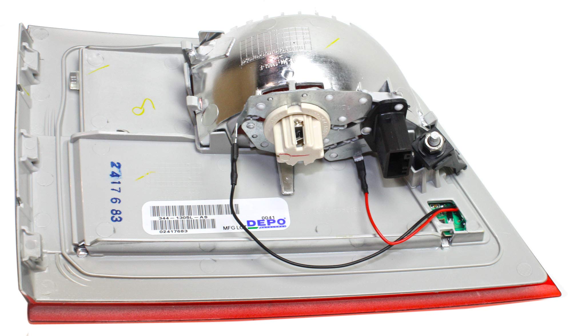 Evan Fischer Driver Side, Inner Tail Light Compatible With 2007-2010 Bmw X5 - Bm2802101