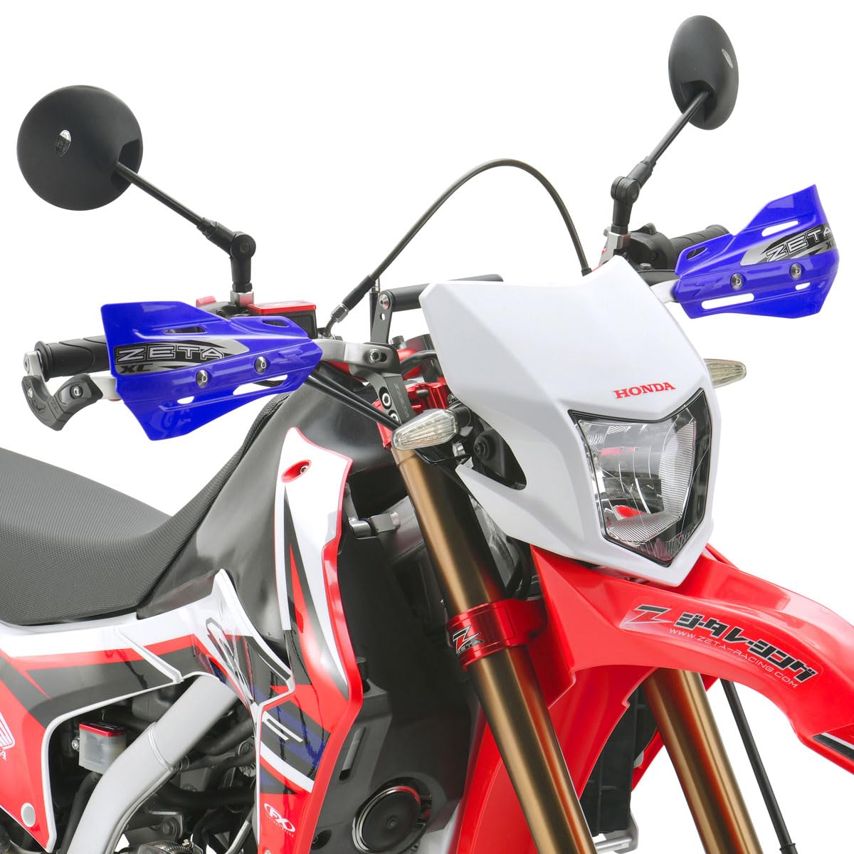 Zeta Xc Protector Blue Hand Shields (Pair) For Armor Handguards