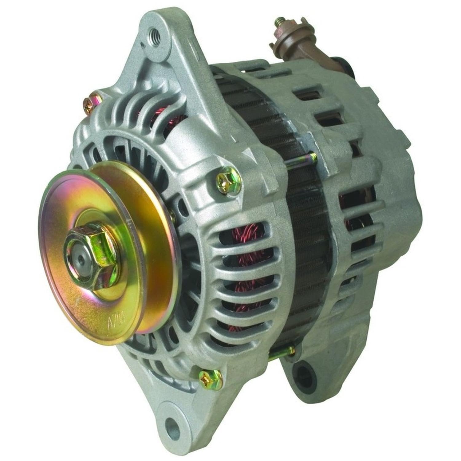 OEG Parts New Alternator Compatible With Mazda Miata Mx5 With 1.6 B6 1990-1993 A5T01977, A5T03777, AMT0109, 90273103