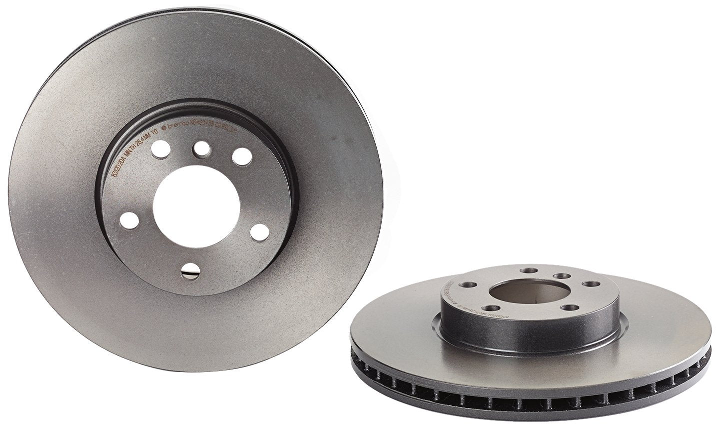 Brembo 09.9923.11 Uv Coated Vented Front Brake Rotor Bmw Oe# 34116793245