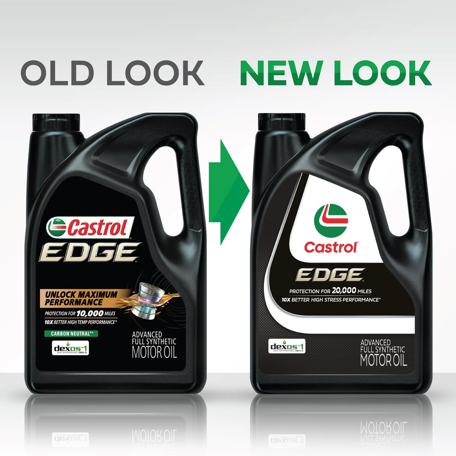 Castrol Edge 5W-20 Advanced Full Synthetic Motor Oil, 5 Quarts, Pack Of 3