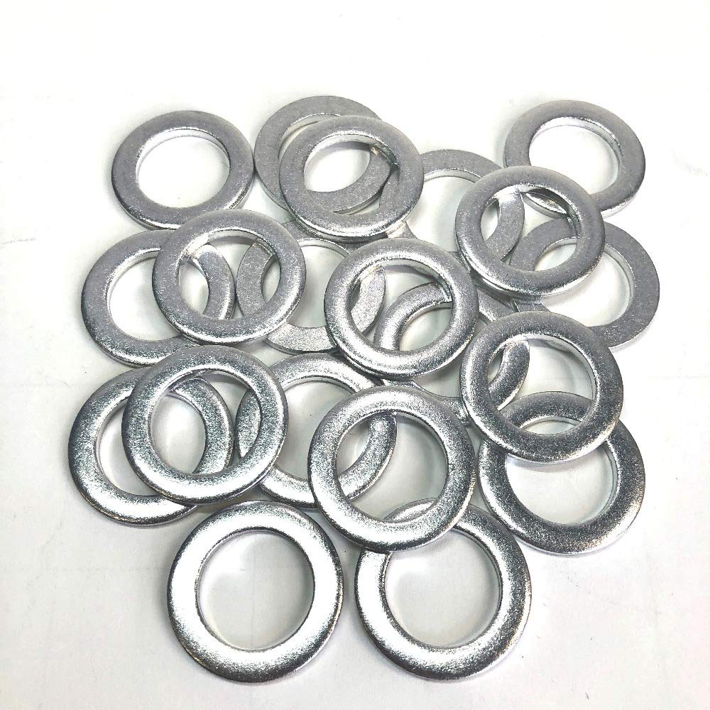 Honda OEM 94109-14000 Oil Crush Washers/Drain Plug Gasket (20)