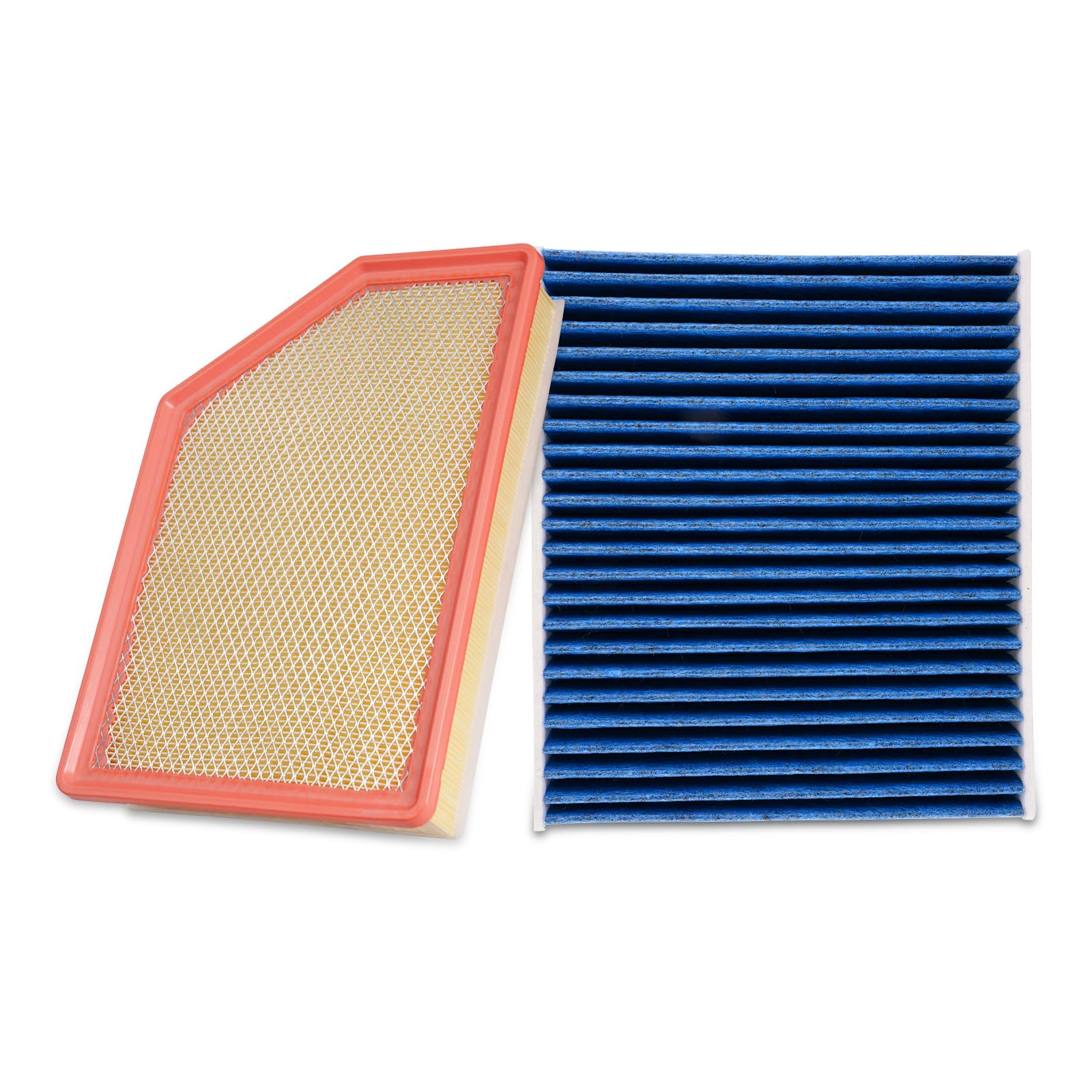 Forccord Cabin&Engine Air Filter Fit For Silverado 2500Hd/3500Hd (2020-2024), Gmc Sierra 2500Hd/3500Hd (2020-2024) Activated Car