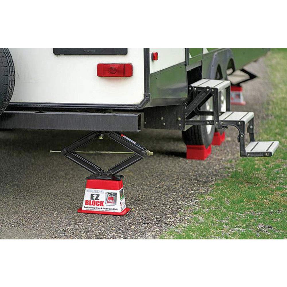 Andersen Hitches | Rv Accessories | 5-Pack Trailer Ez Jack Blocks Leveling System | Rv Stabilizer Stands | Heavy Duty Camper Lev