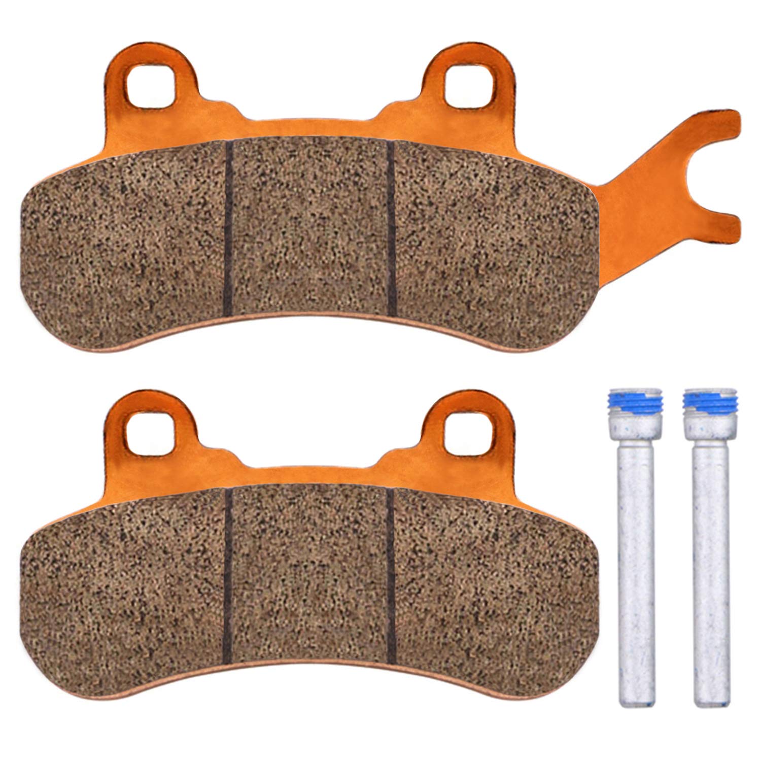 4 Sets Front & Rear Brake Pads for Can-Am Maverick X3 & X3 Max 4x4 XRS DPS 2017-2023,2019 2020 2021 Maverick Trail 800 1000 Spor