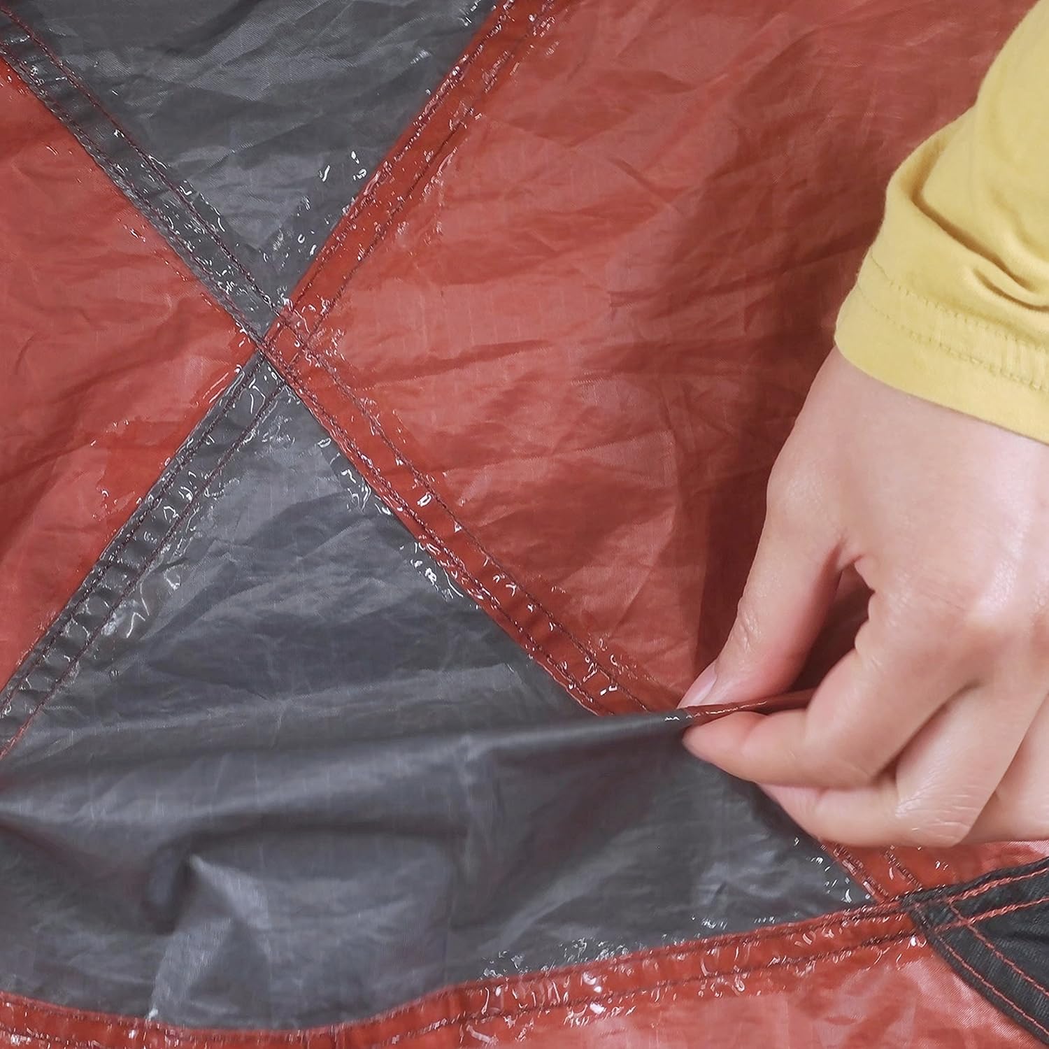 Gear Aid Seam Grip Wp Waterproof Sealant And Adhesive For Tents And Outdoor Fabric, Clear, 1 Oz, 2 Pack