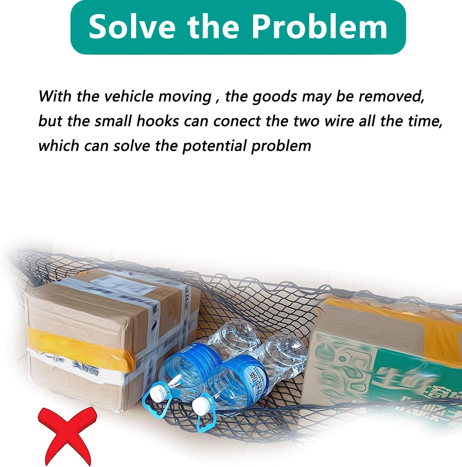 Trunk Cargo Net Compatible With 2016 To 2022 2023 2024 2025 Honda Pilot