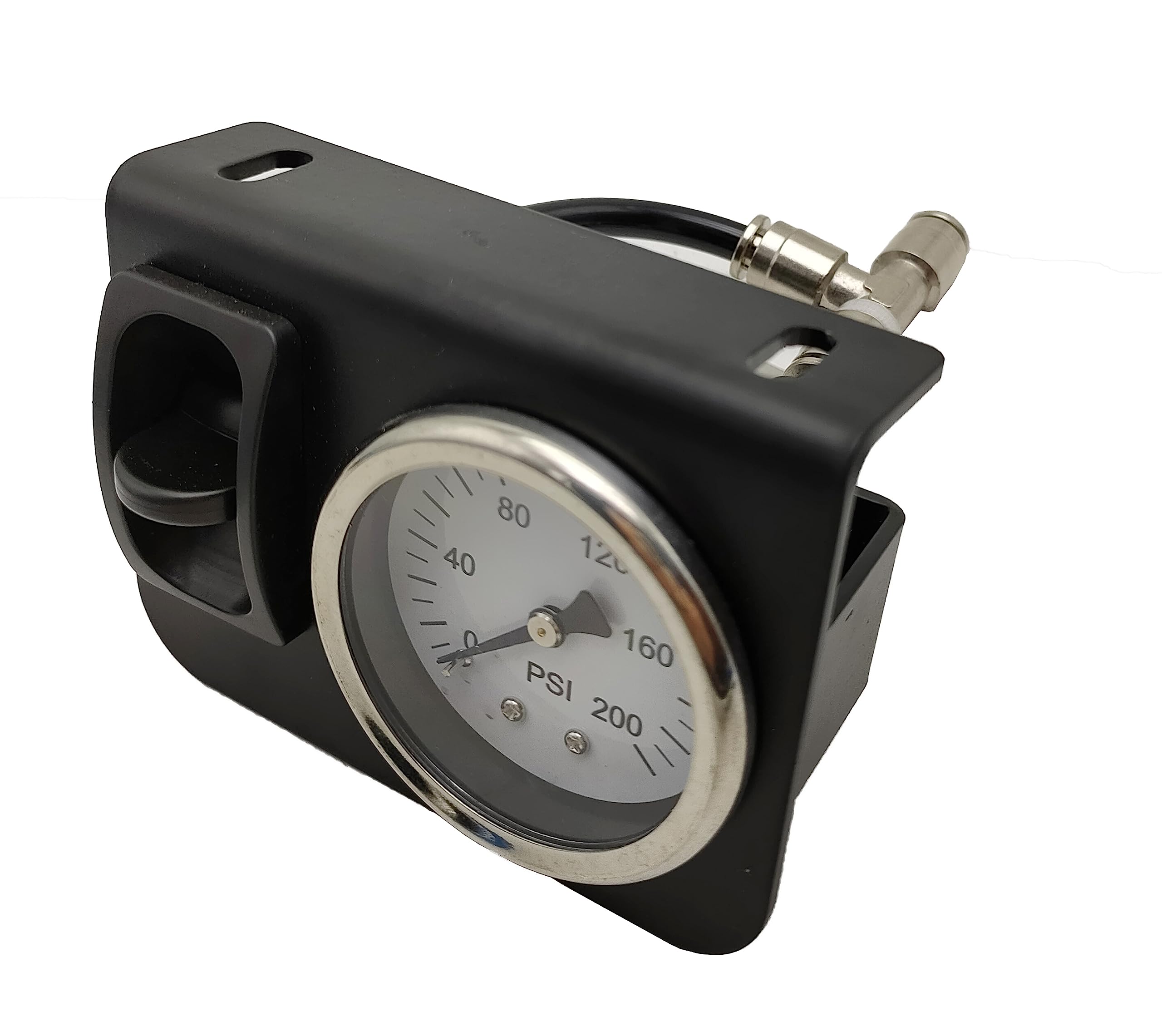 Lhfacc In Cab Single Air Gauge Control Kit With Paddle Switch For Air Suspension Kit