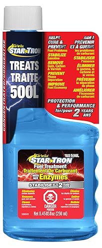 Star Brite Tron Enzyme Fuel Treatment Gas Additive (8-Ounce)