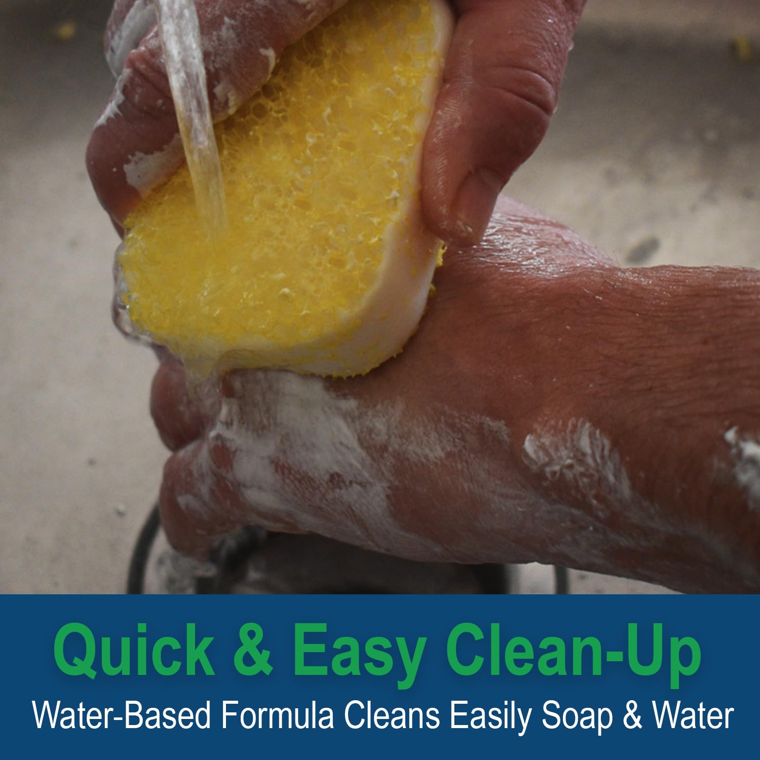 Corroseal Water-Based Rust Converter & Metal Primer Kit, Includes (1) Quart Cleaner & (1) Quart Rust Converter