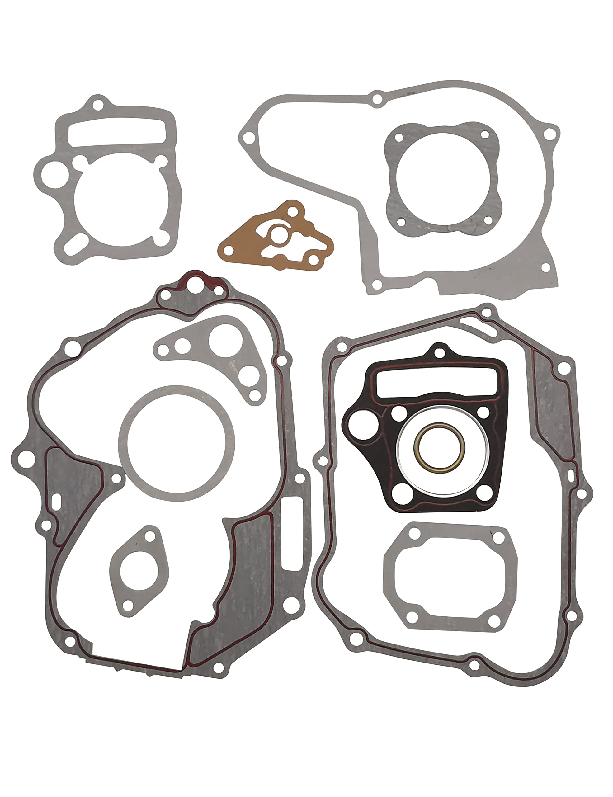 Yamakato Gasket Set For Chinese 110Cc 125Cc Honda Engine Coleman Coolester Ssr Apollo Tao Atv Dirt Bike Go Kart Quad 4 Wheeler Dune Buggy 1P54Fmi