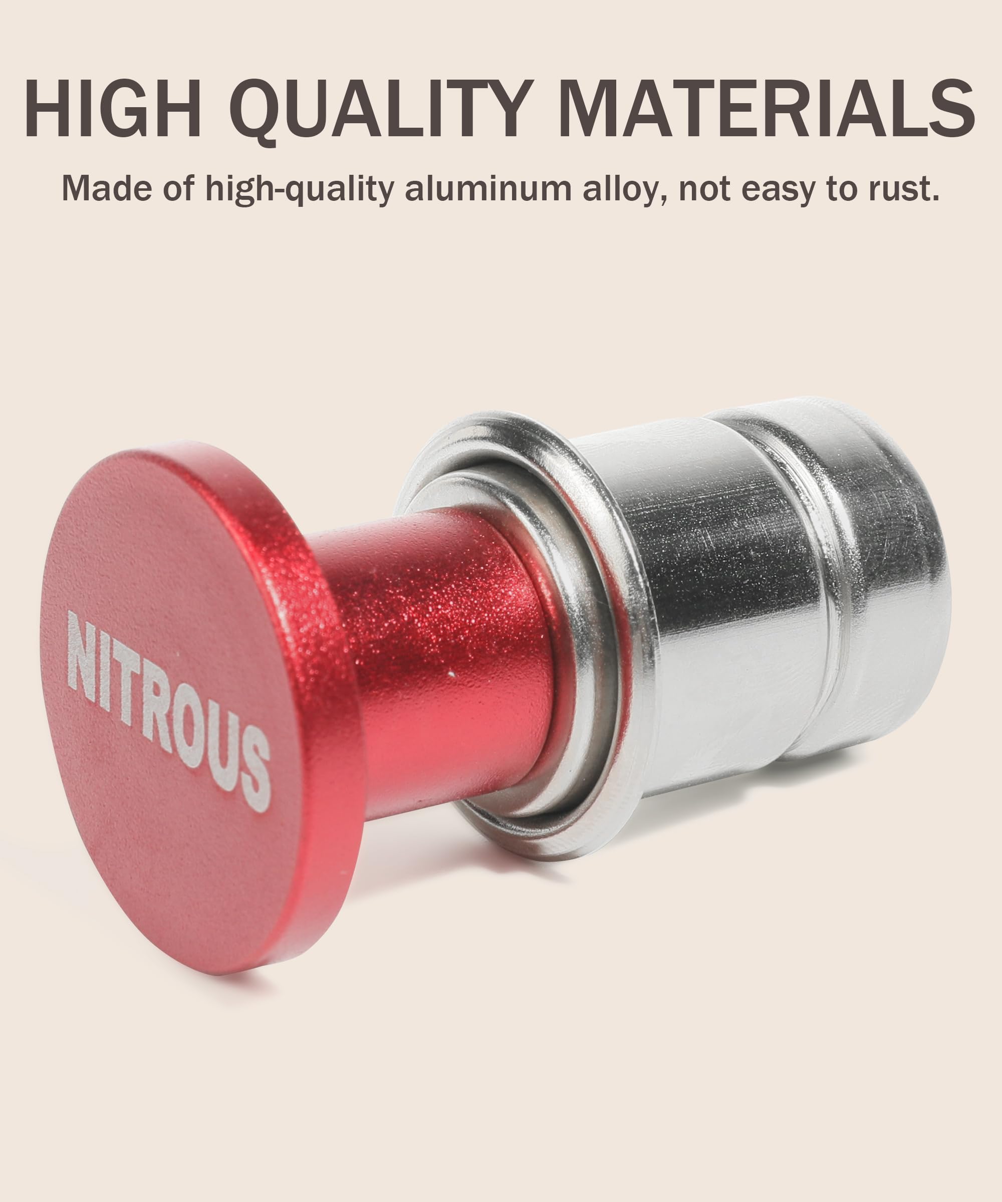 Bylikeho Car Cigarette Lighter,Cigarette Lighter Plug,Car Accessories Car Cigarette Lighter,12V Anodized Aluminum Cigarette Ligh