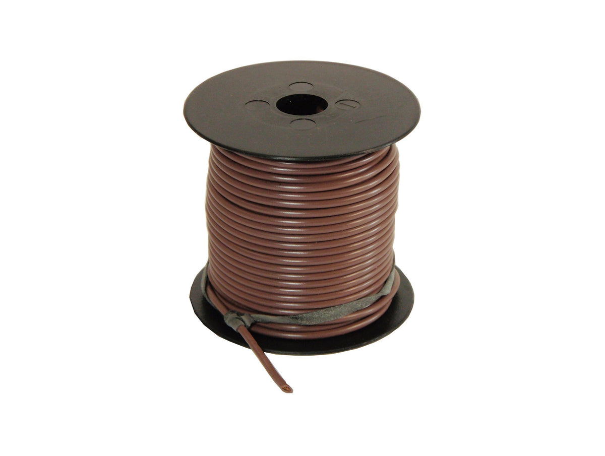 Deka 3071057 East Penn 02413 14 Gauge 100' Brown Spool