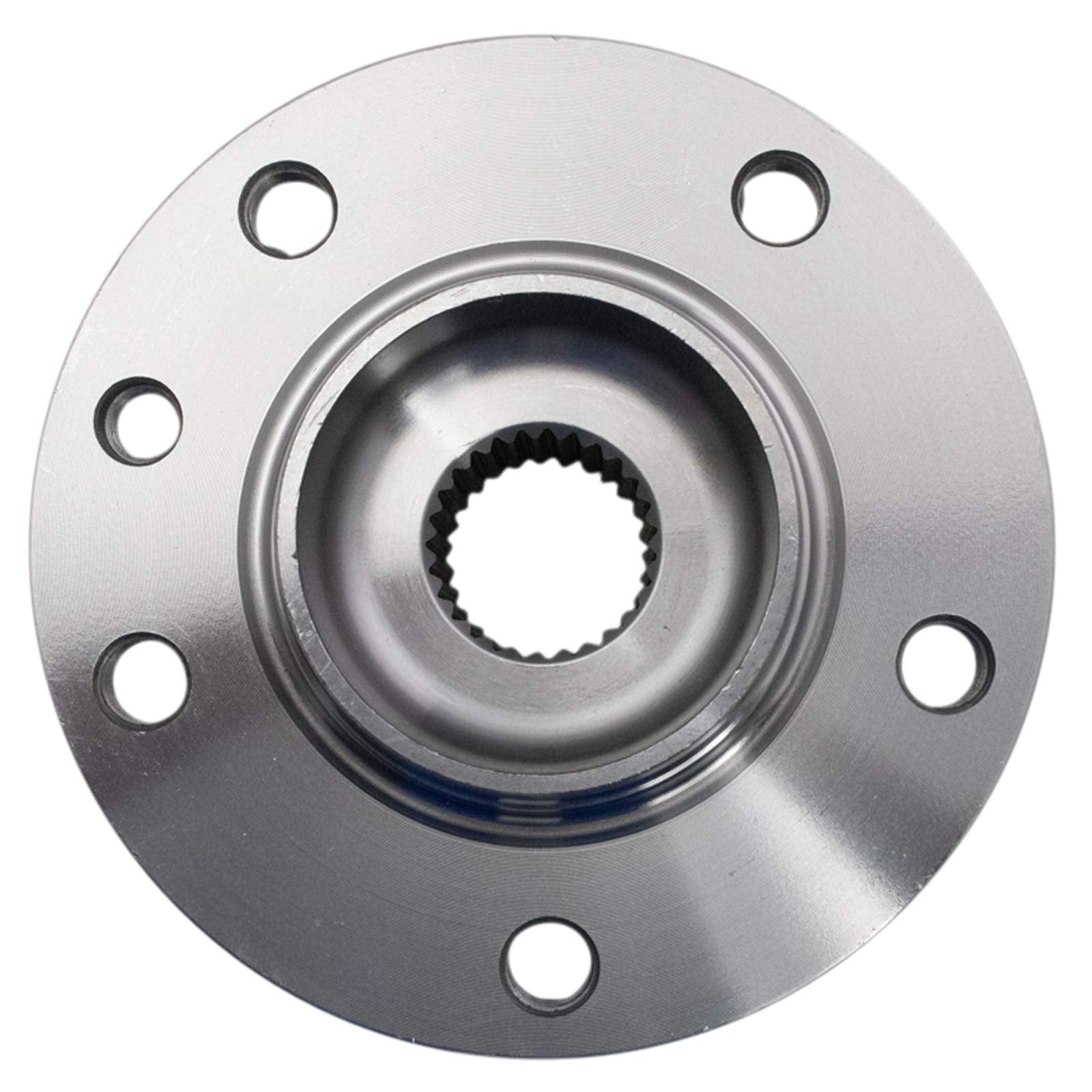 Trq Front Left Right Rear Wheel Hub Bearing Assembly Driver Passenger Side Compatible With 2016-2022 Fiat 500X 2015-2021 Jeep Re