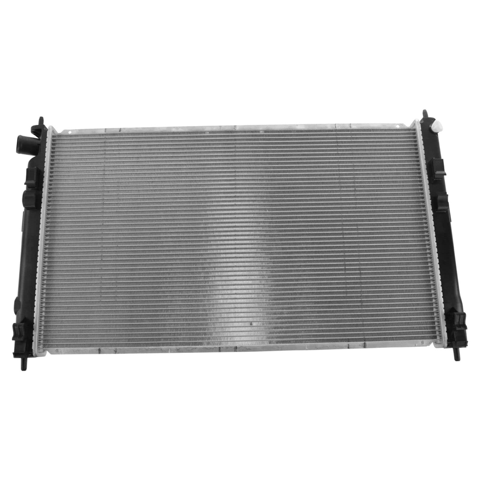 Trq Radiator Assembly Aluminum Core Compatible With 08-14 Mitsubishi Lancer 08-13 Outlander 11-13 Outlander Sport Cu2979 Mi30102