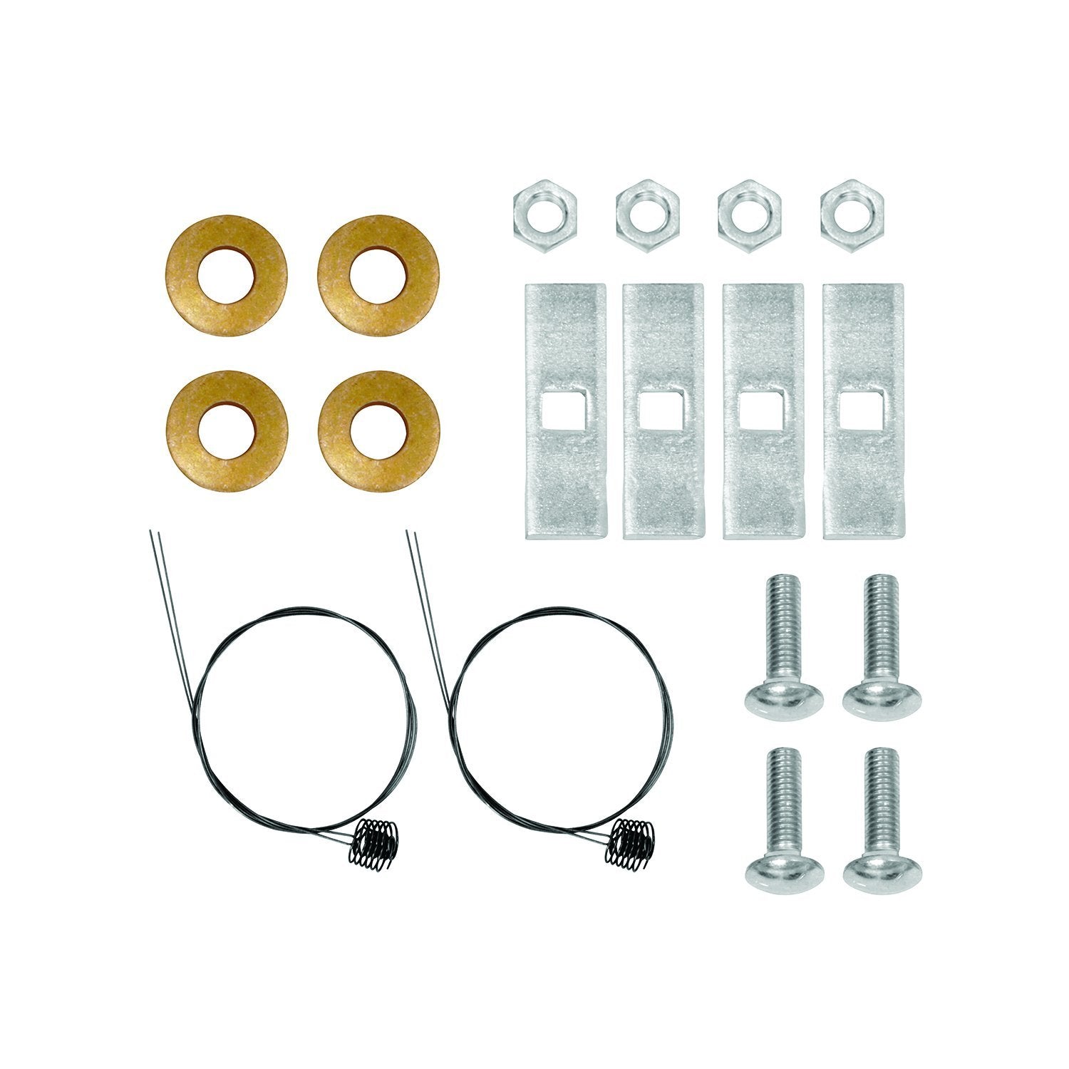 Draw-Tite 75214 Class 3 Trailer Hitch, 2 Inch Square Receiver, Compatible With 2015-2024 Ford Edge