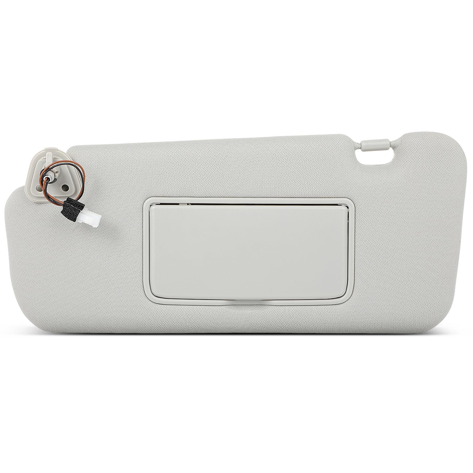 Scitoo Car Sun Visor Assbembly With Mirror Replacement For 2009-2014 For Nissan For Murano Gray With Sunroof(Left Driver Side)