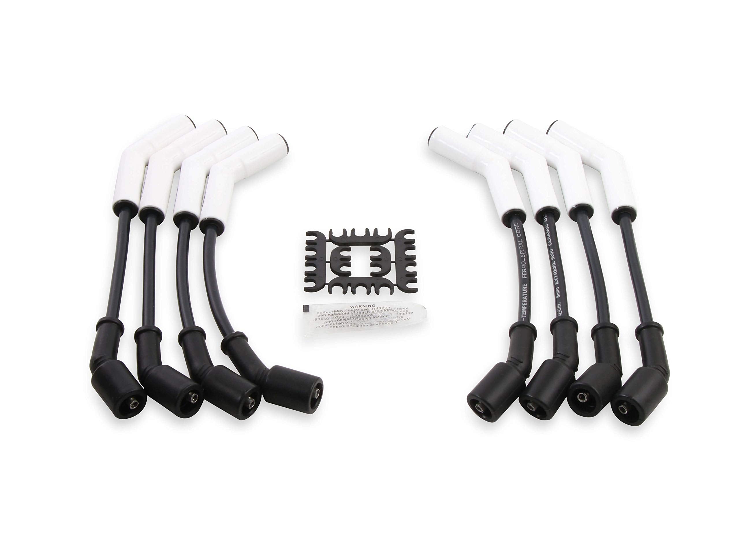 Accel 9070C Extreme 9000 Spark Plug Wire Set Ceramic Boot