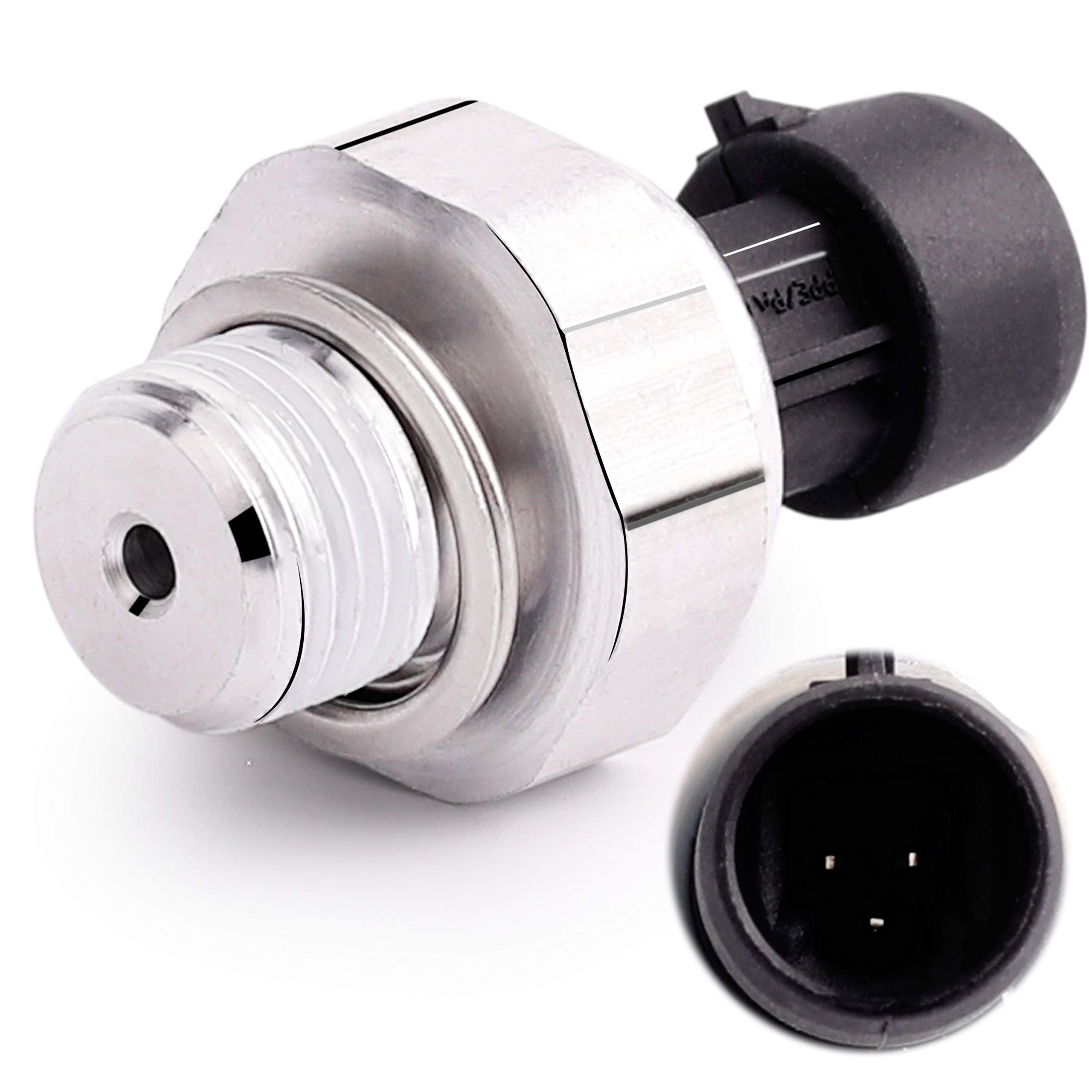 Engine Oil Pressure Sensor/Switch/Sending Unit D1846A Compatible with 2003-2008 4.8L/5.3L/6.0L/6.2L,GM Chevrolet Chevy Silverado