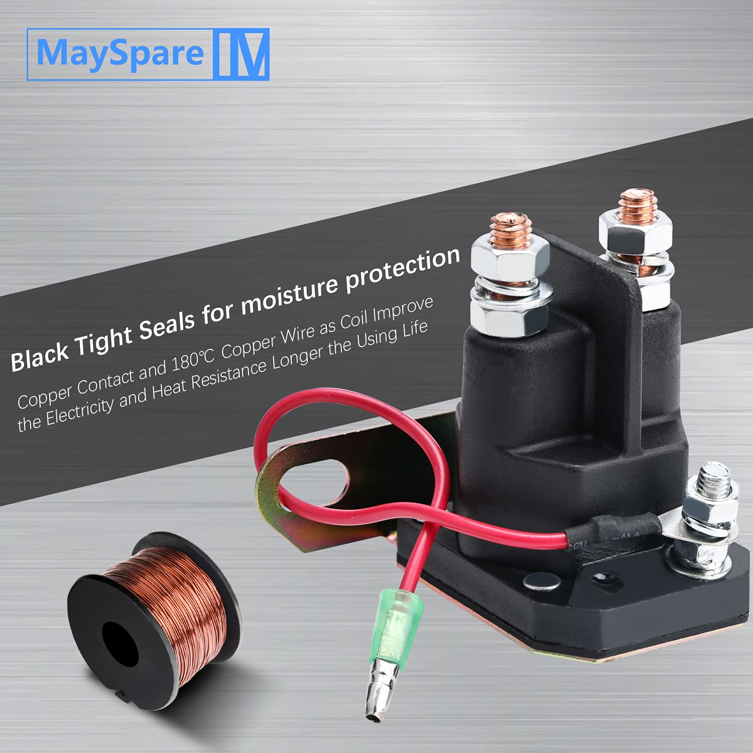 Mayspare Starter Solenoid Relay Switch Fit For Polaris Sportsman 250 300 335 400 500 600 700 Atv Utv