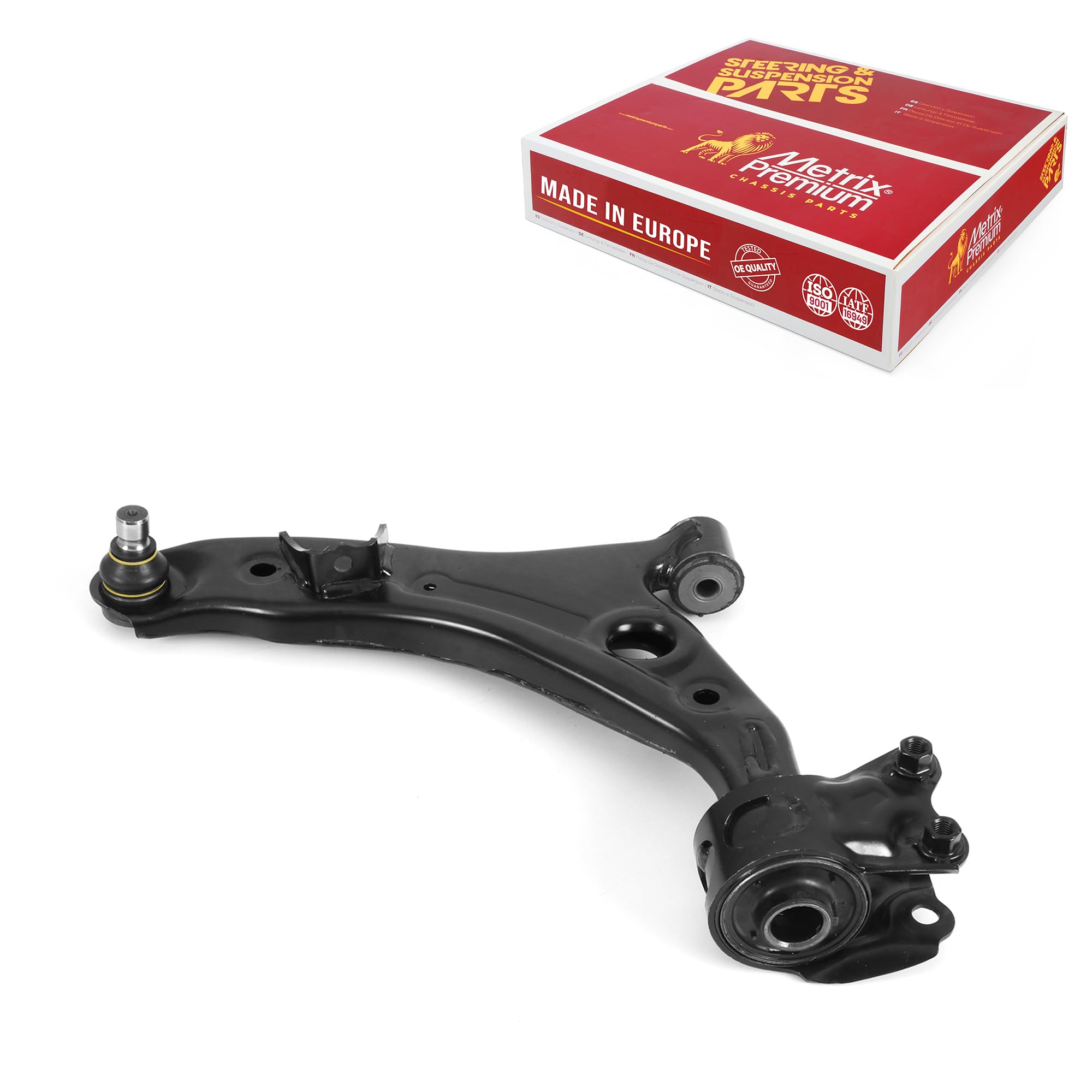 Metrix Premium Chassis Parts - Front Left Lower Control Arm W Ball Joint & Bushing Assembly Fits 2007-2014 Ford Edge, 2007-2015