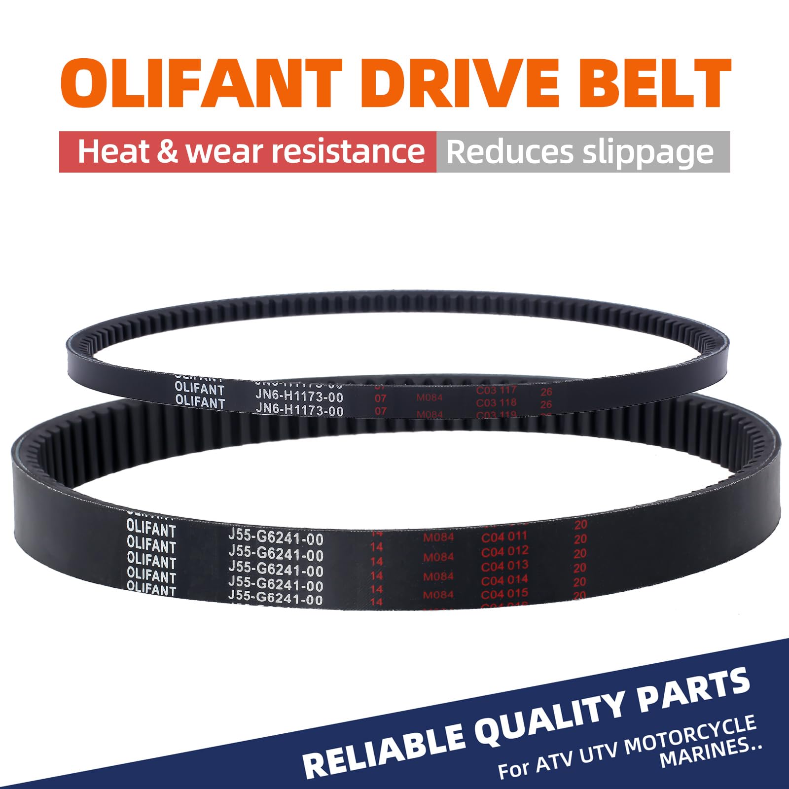 Starter Generator Belt Drive Belt for Yamaha G2 G5 G8 G9 G11 G14 G16 G20 G21 G22 G23 G27 G28 G29/Drive Golf Cart Adventurer Fair