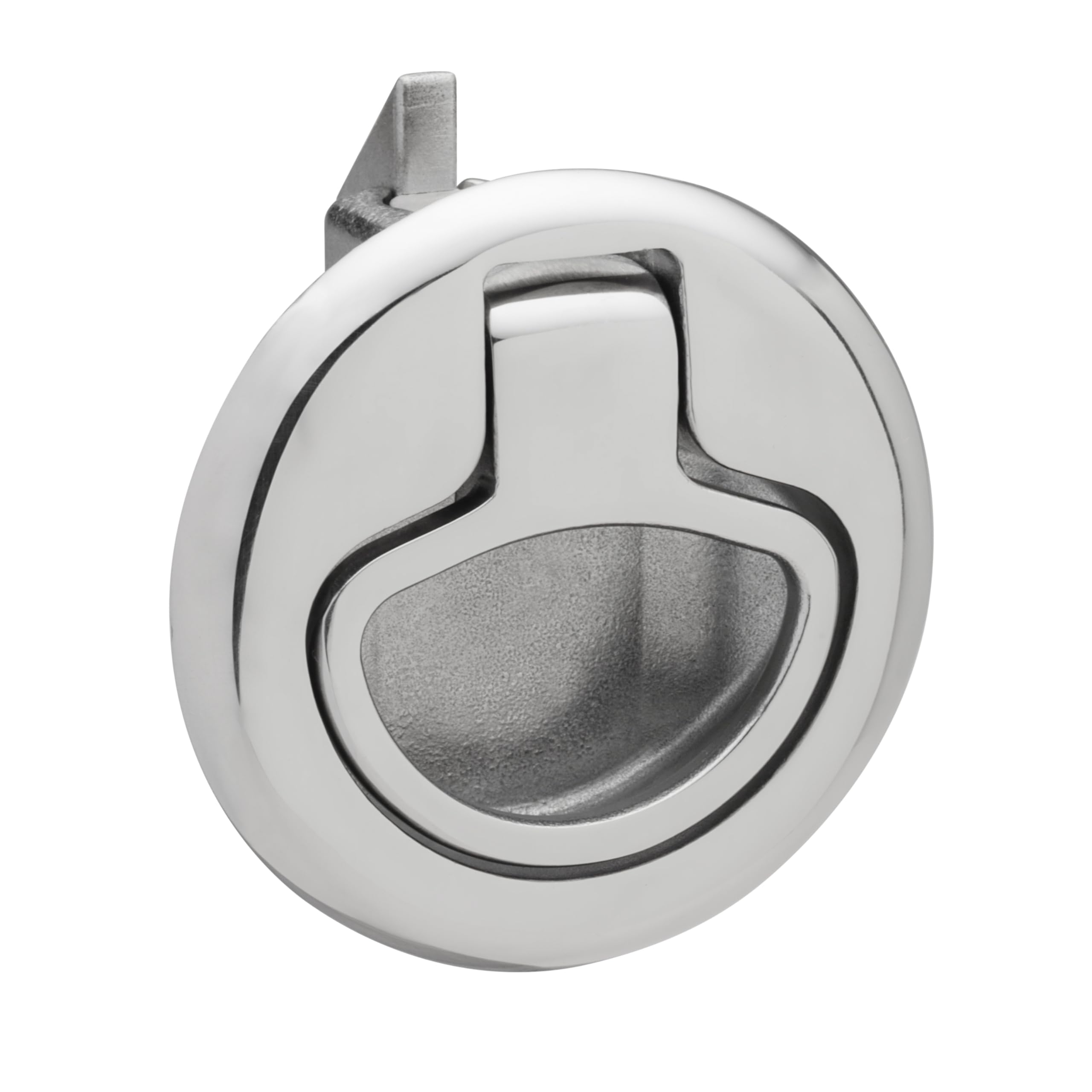 Whitecap 6137C Mini Slam Latch - 1-3/4 Flange, 1/2 Depth