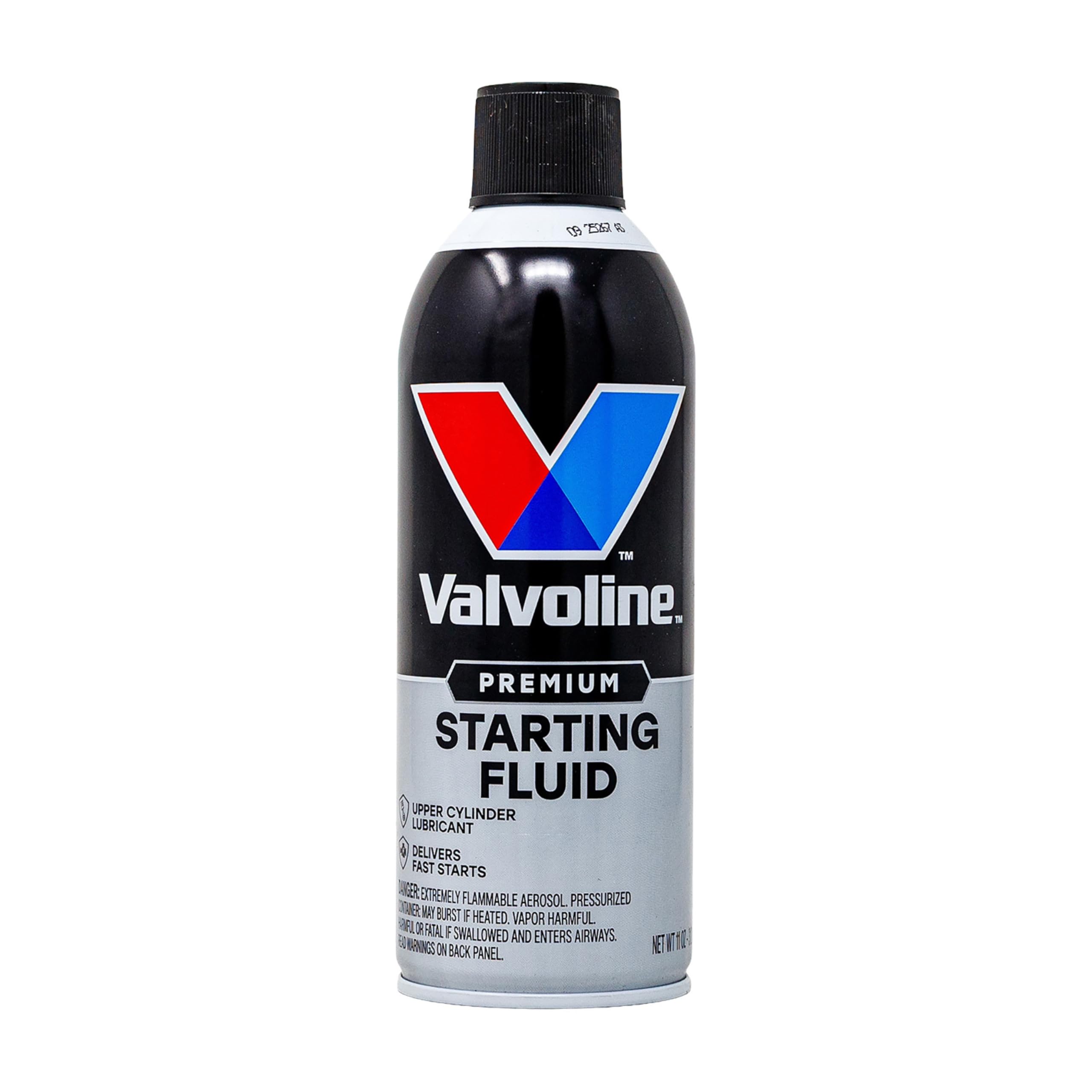 Valvoline Starting Fluid with Upper Cylinder Lubricant, Fast Engine Start Formula, Effective in Extreme Cold and Humid Condition