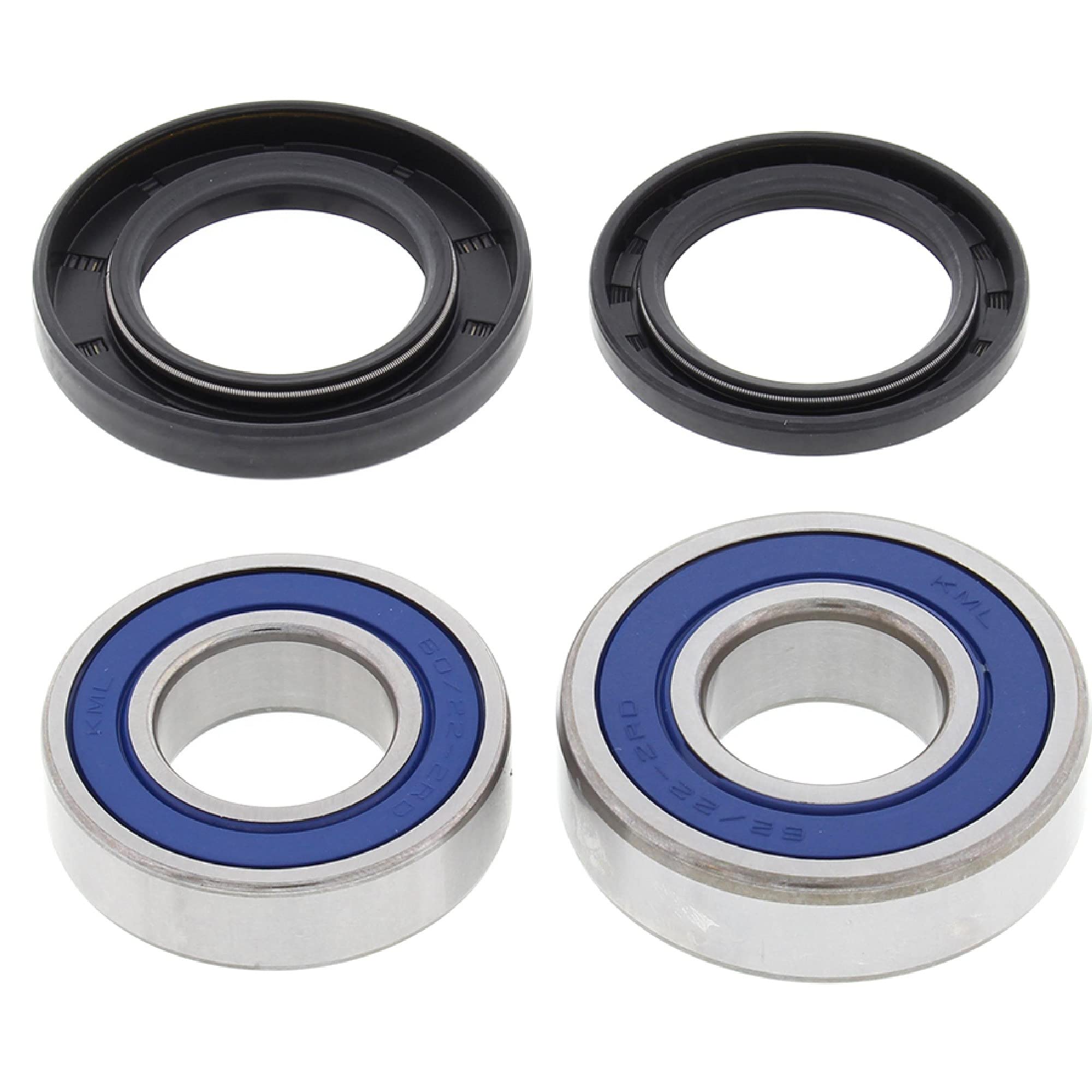 All Balls Racing 25-1252 Rear Wheel Bearing Kit
