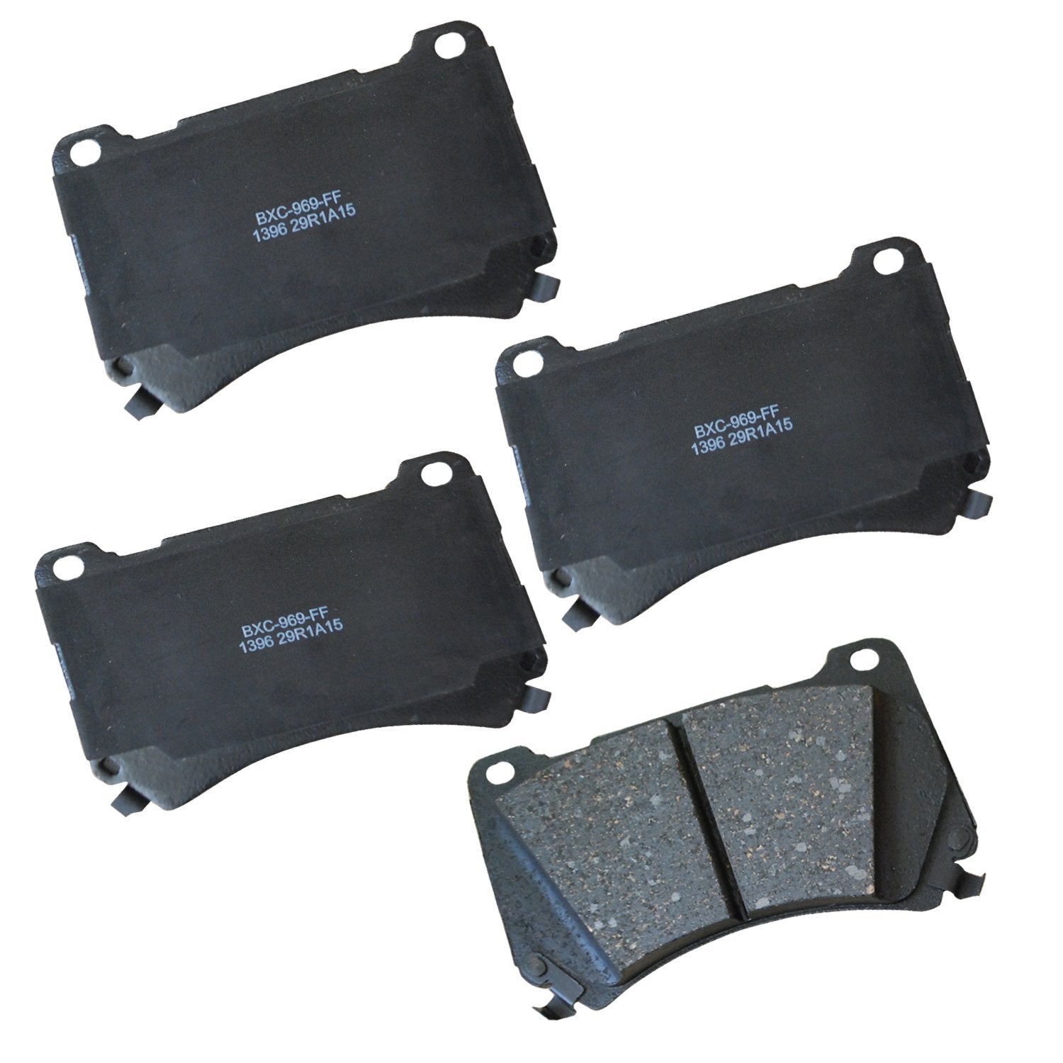 Bendix Premium Sbc1396 Ceramic Front Brake Pads For Hyundai Equus 2011, Genesis 2014-2009