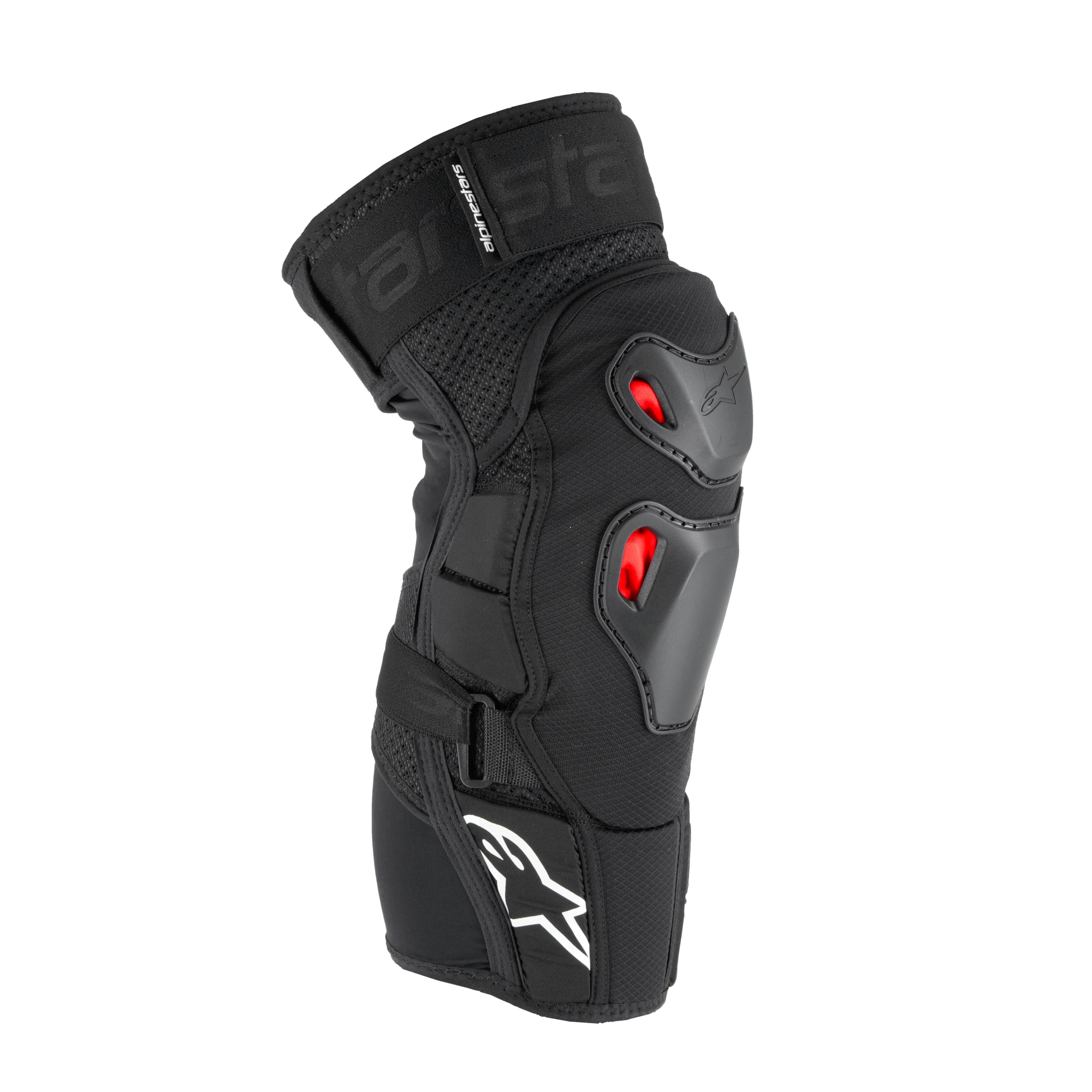 Alpinestars Bionic Pro Plasma Knee Protector, Lightweight & Breathable, CE Level 2 Certified, Advanced Off-Road Knee Protection 