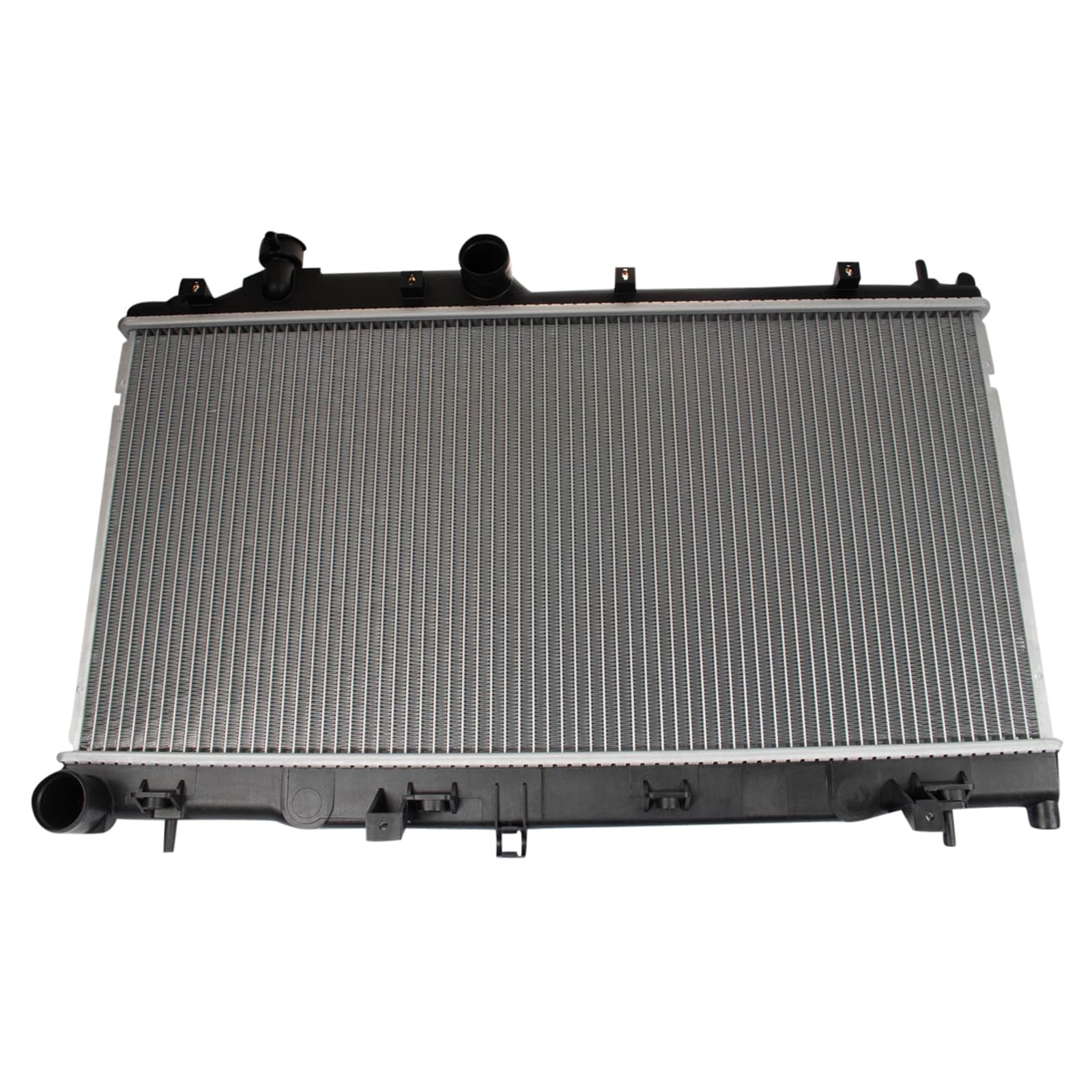 Trq Radiator Assembly Aluminum Core Compatible With 12-16 Subaru Impreza