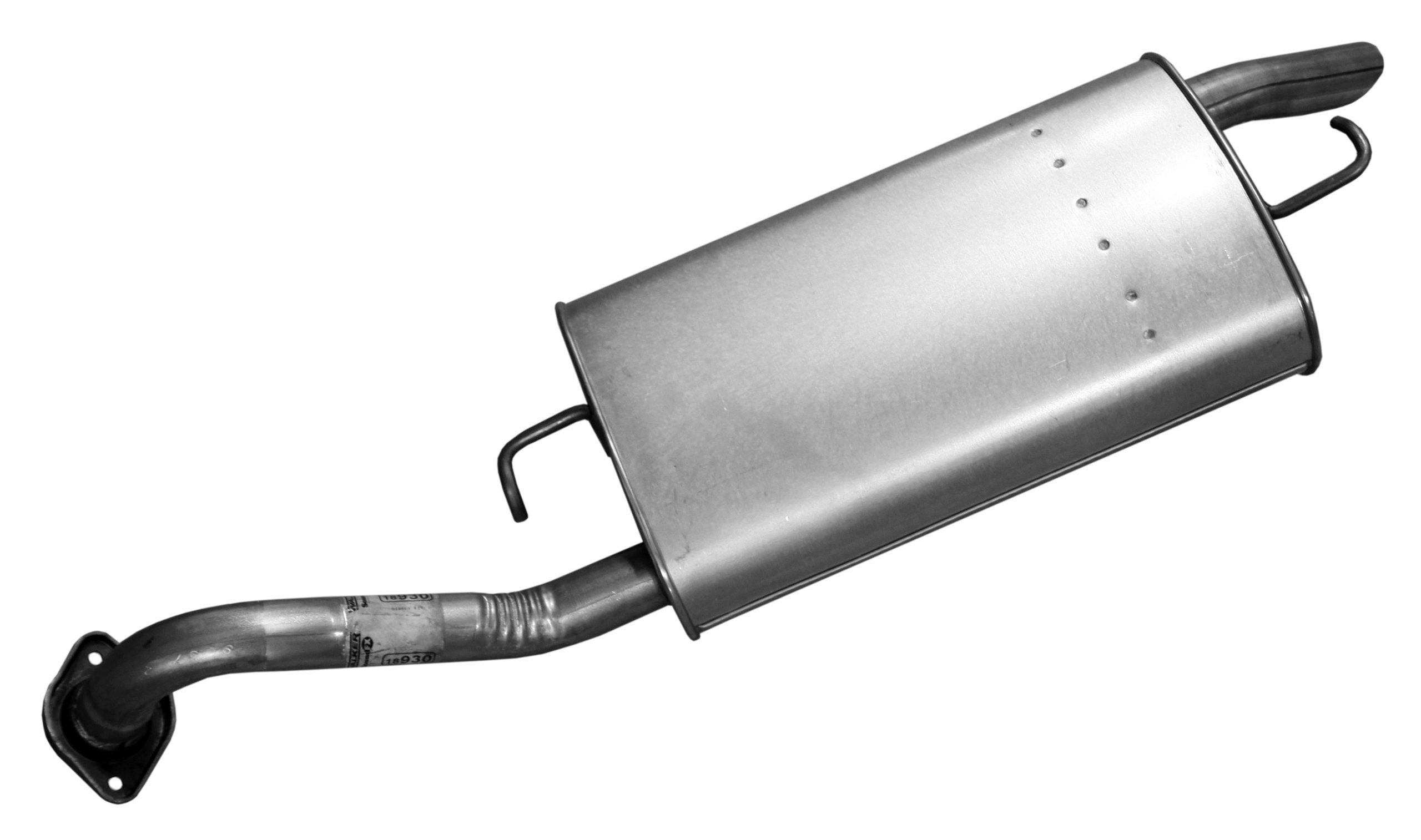 Walker SoundFX 18930 Direct Fit Exhaust Muffler 2'' Outlet (OD) for Toyota Corolla