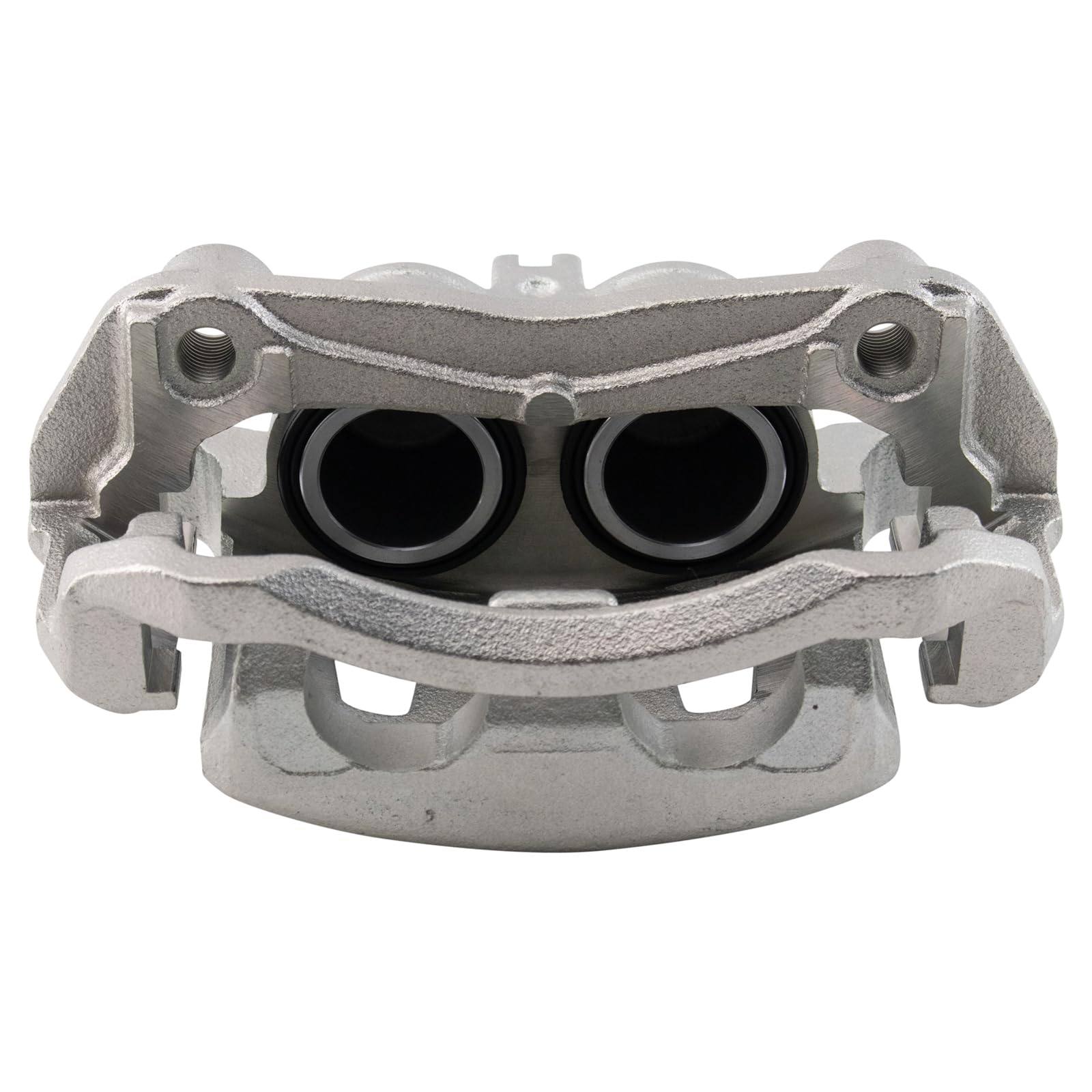 Trq Front Brake Caliper Set Compatible With 2015-2018 Chevrolet City Express 2013 Nissan Leaf 2013-2019 Nv200