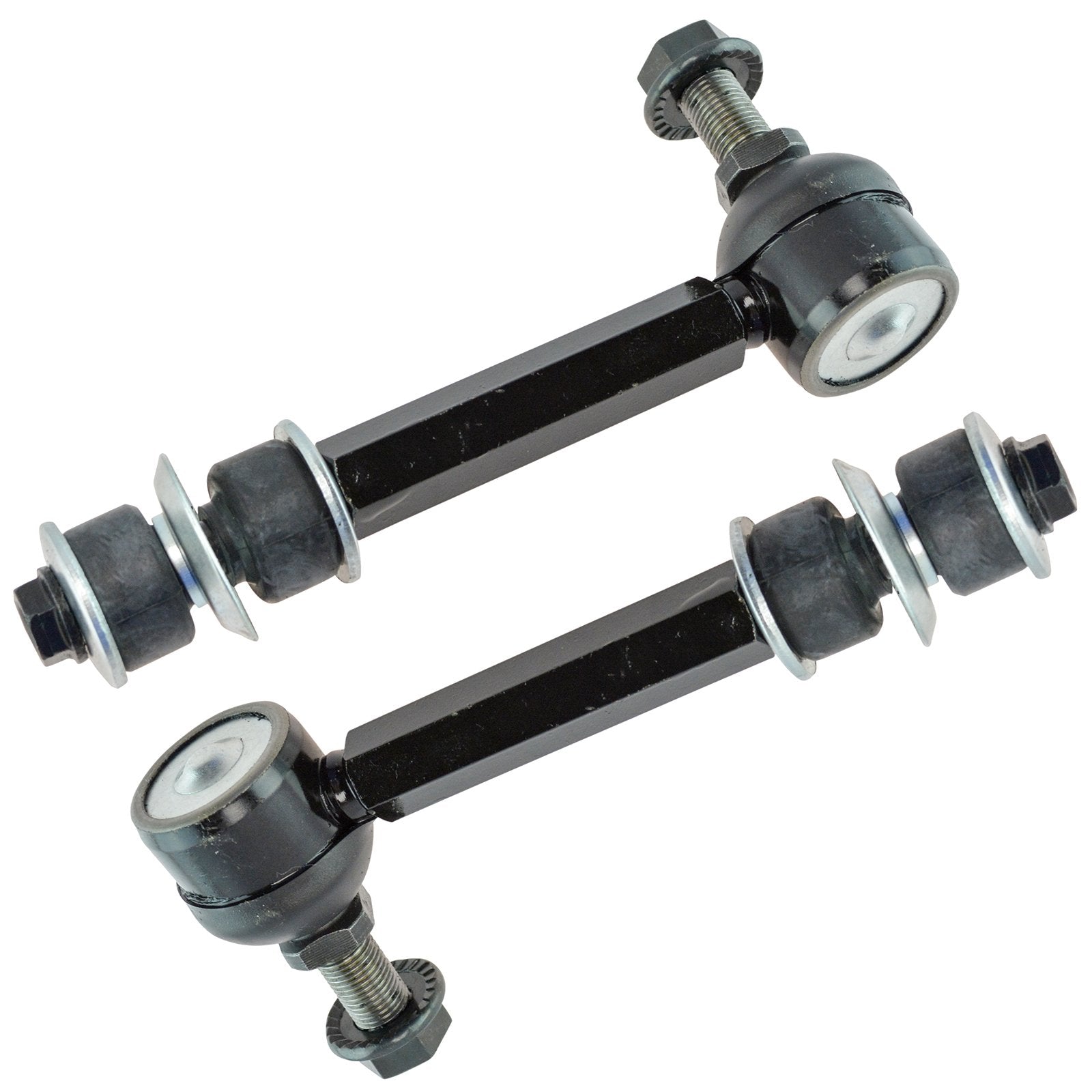 Trq Rear Sway Bar Stabilizer Link Set Compatible With 1996-2002 Toyota 4Runner
