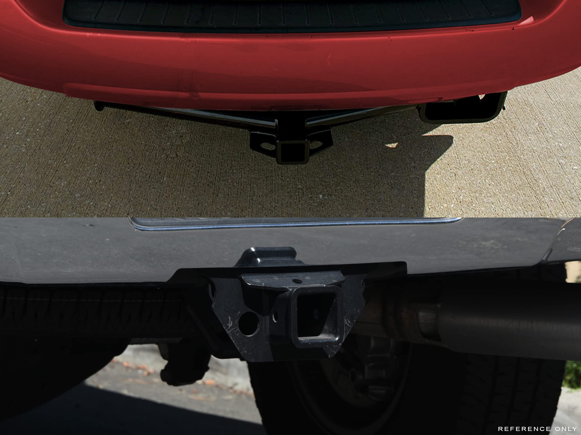 Armordillo 2009-2014 Nissan Murano Class 3 Trailer Hitch - Black