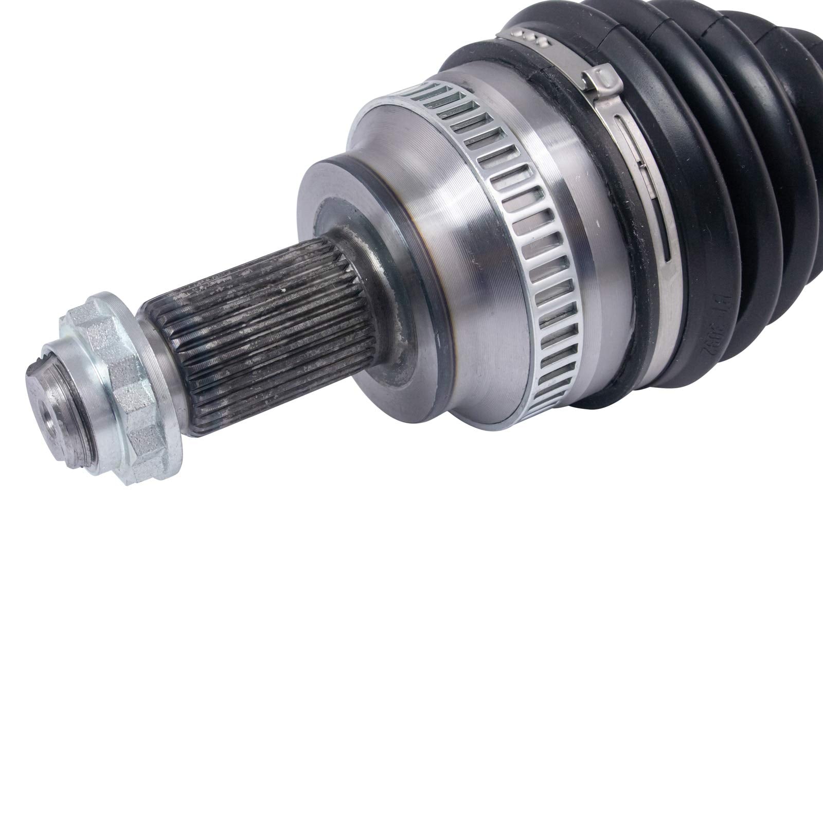 Trq Front Right Cv Axle Shaft Assembly Passenger Side Compatible With 2006 Bmw 325Xi 2009-2013 328I Xdrive 2007-2008 328Xi 330Xi